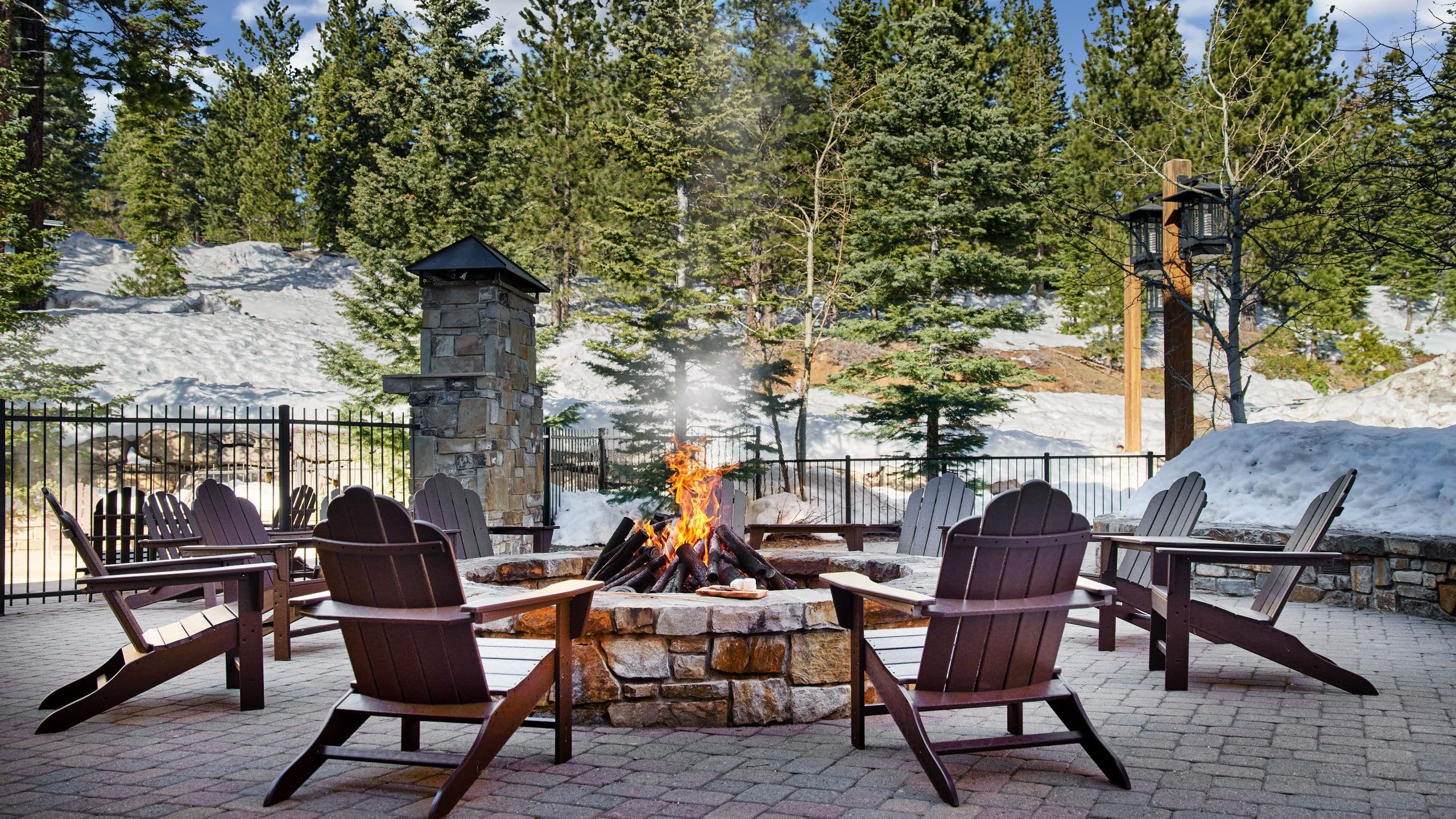 Northstar Lodge Northstar Lodge Firepit