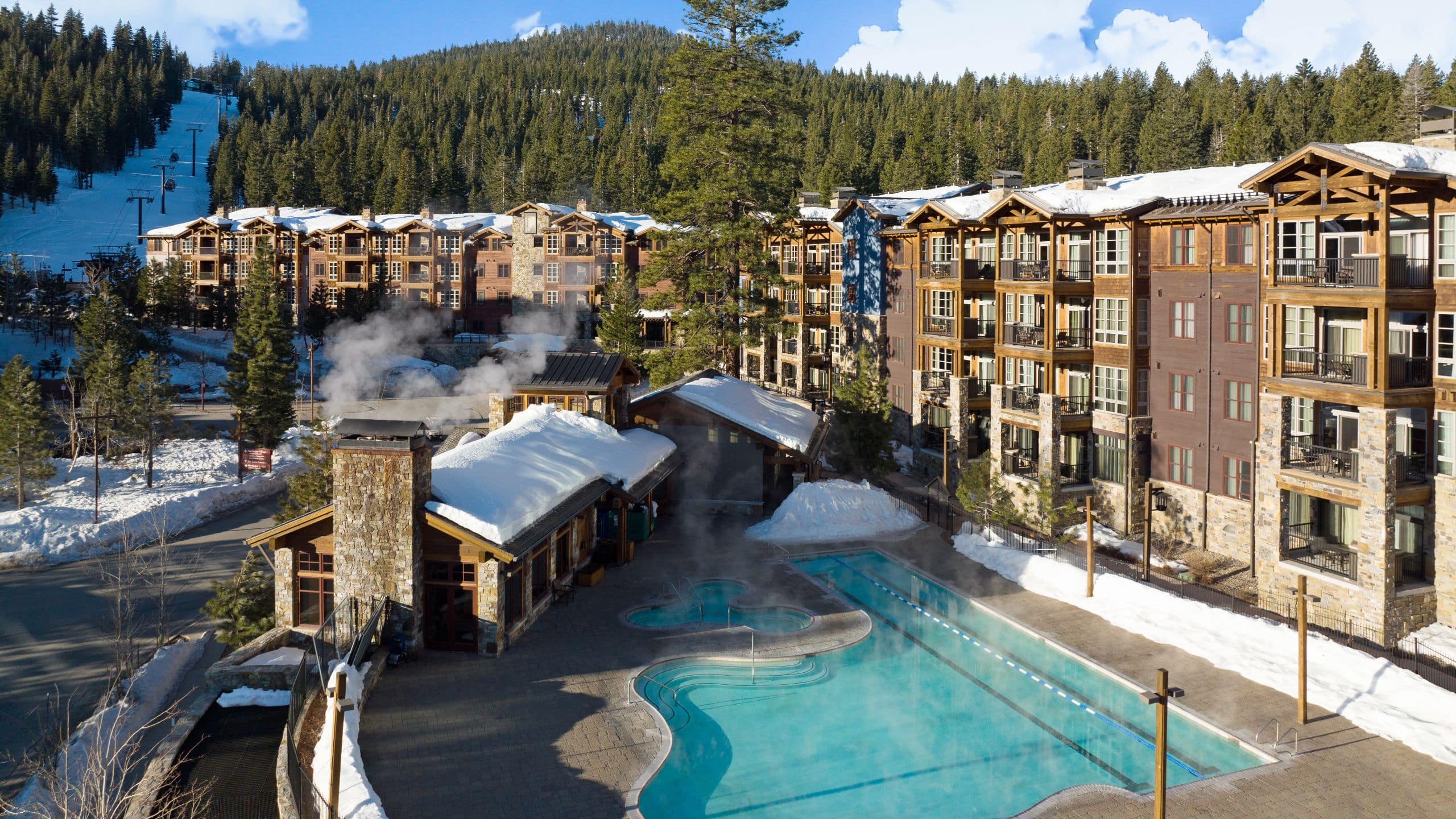 Northstar Lodge Pool