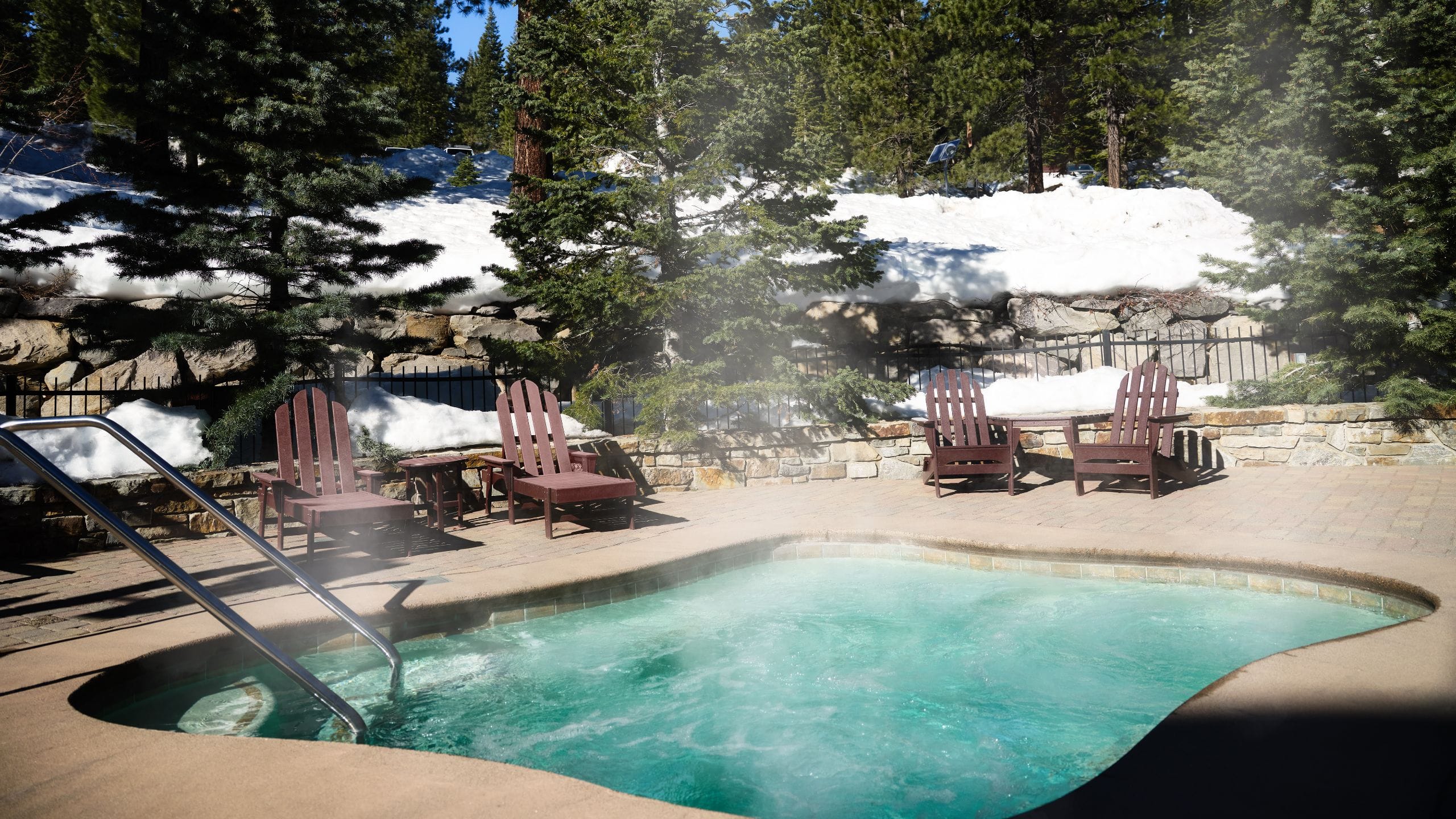 Northstar Lodge Heated Pool