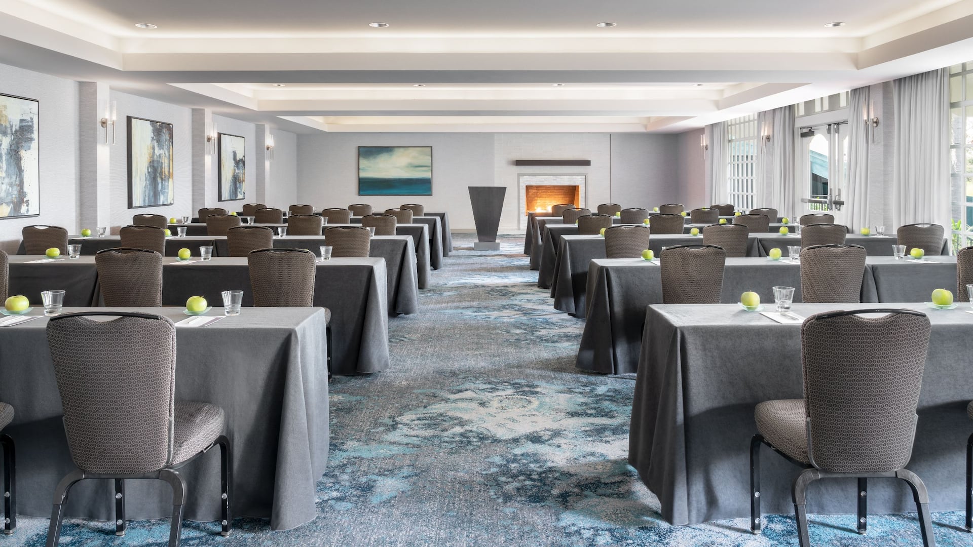Hyatt Regency Newport Beach Garden Room Classroom