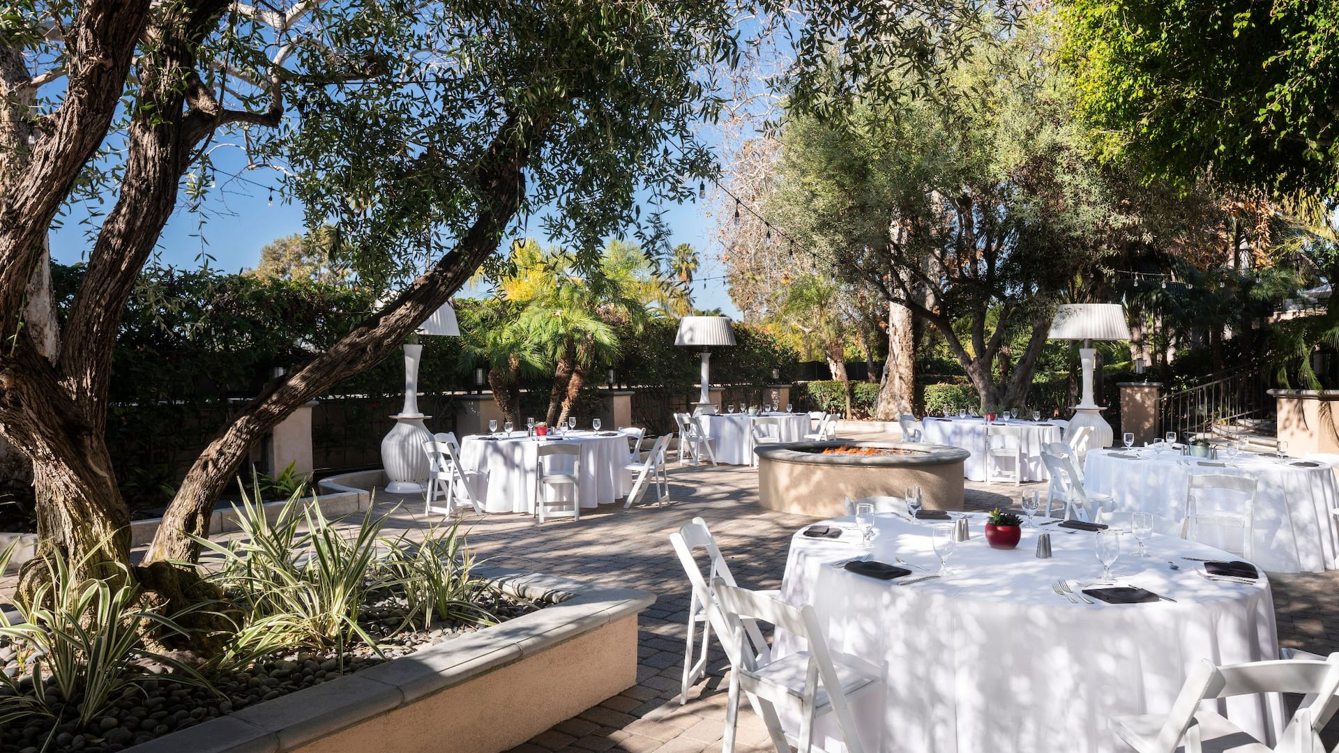 Hyatt Regency Newport Beach Garden Luncheon