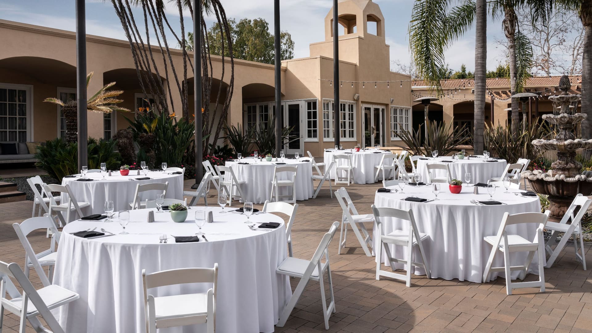 Hyatt Regency Newport Beach Patio Veranda