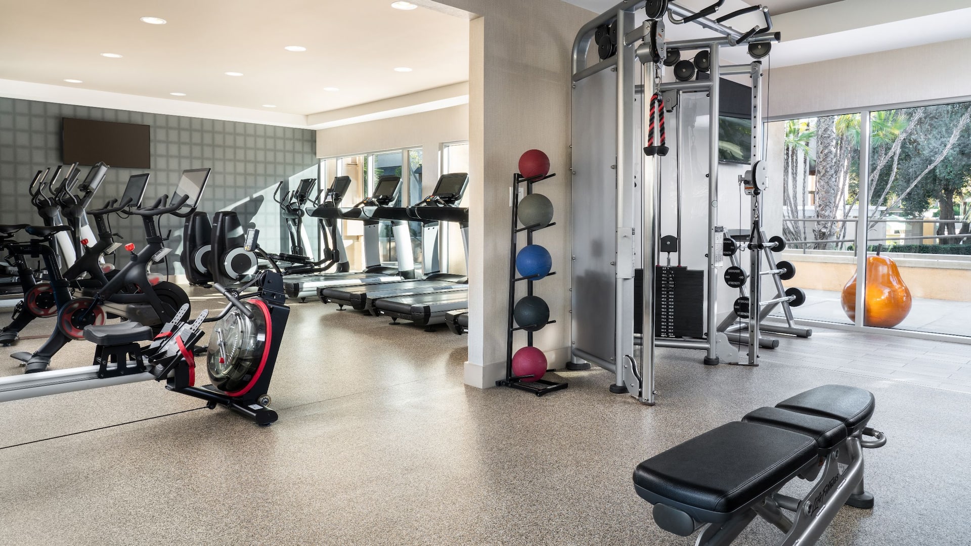 Hyatt Regency Newport Beach Fitness Center