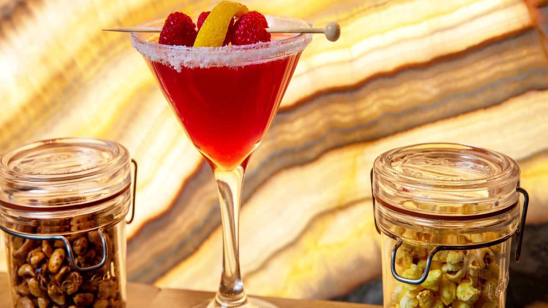 1 of 1 Hyatt Place Harrisonburg Ridge Room Raspberry Lemon Drop