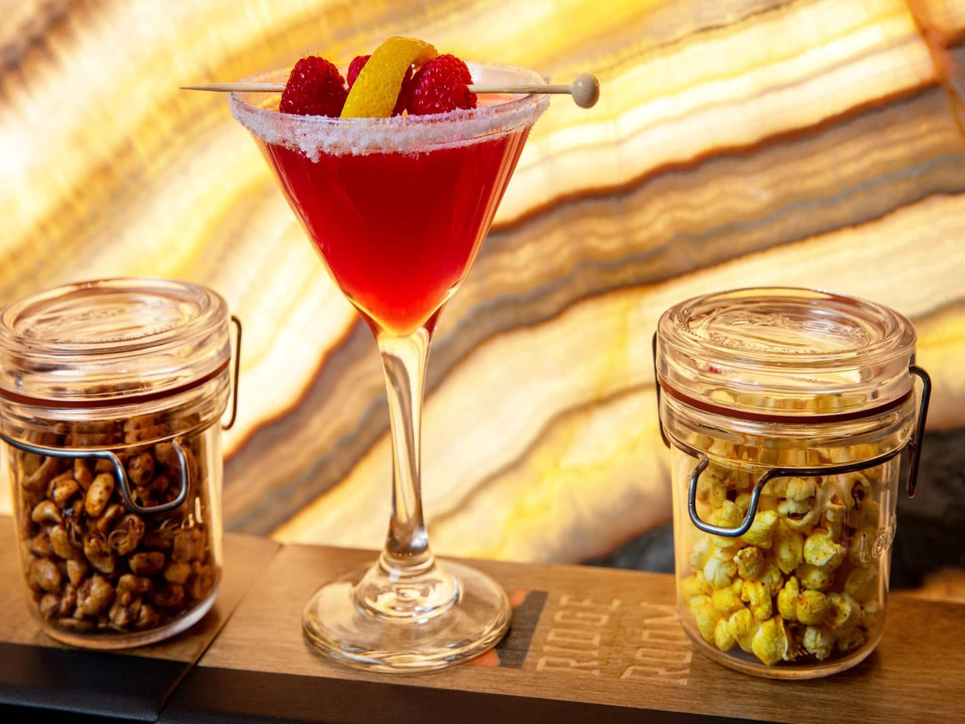 Hyatt Place Harrisonburg Ridge Room Raspberry Lemon Drop