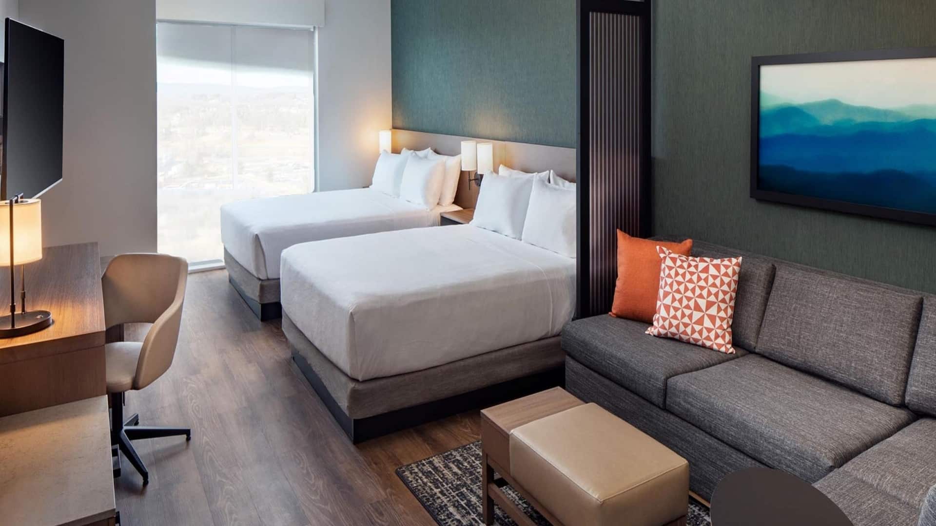 第 1，共 3 Hyatt Place Harrisonburg Standard Double Queen Room