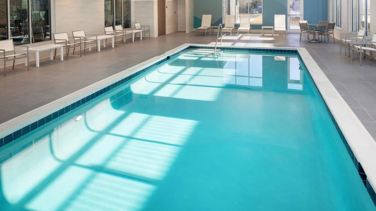 indoor heated pool 