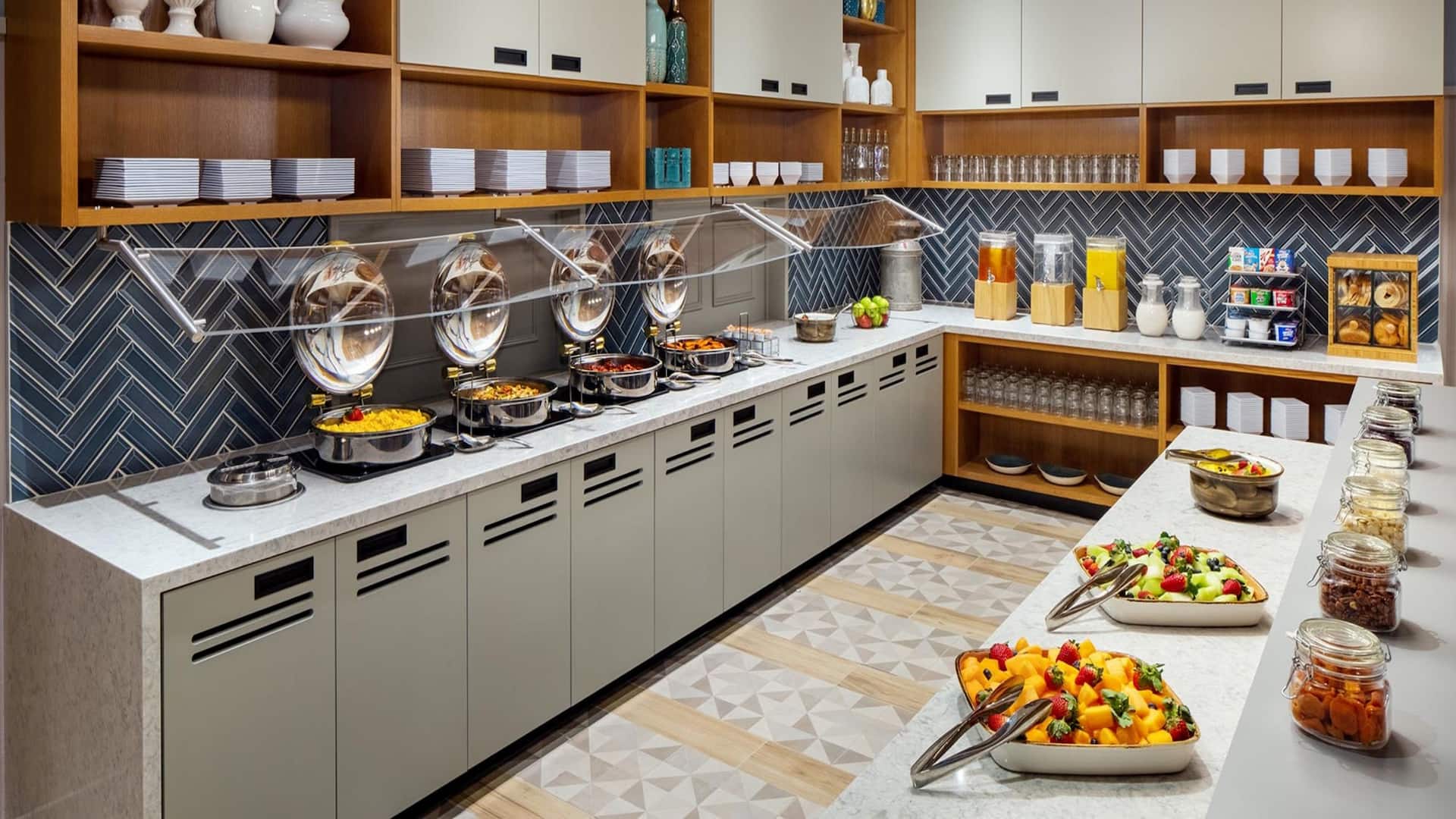 1 of 1 Hyatt Place Harrisonburg Breakfast Buffet