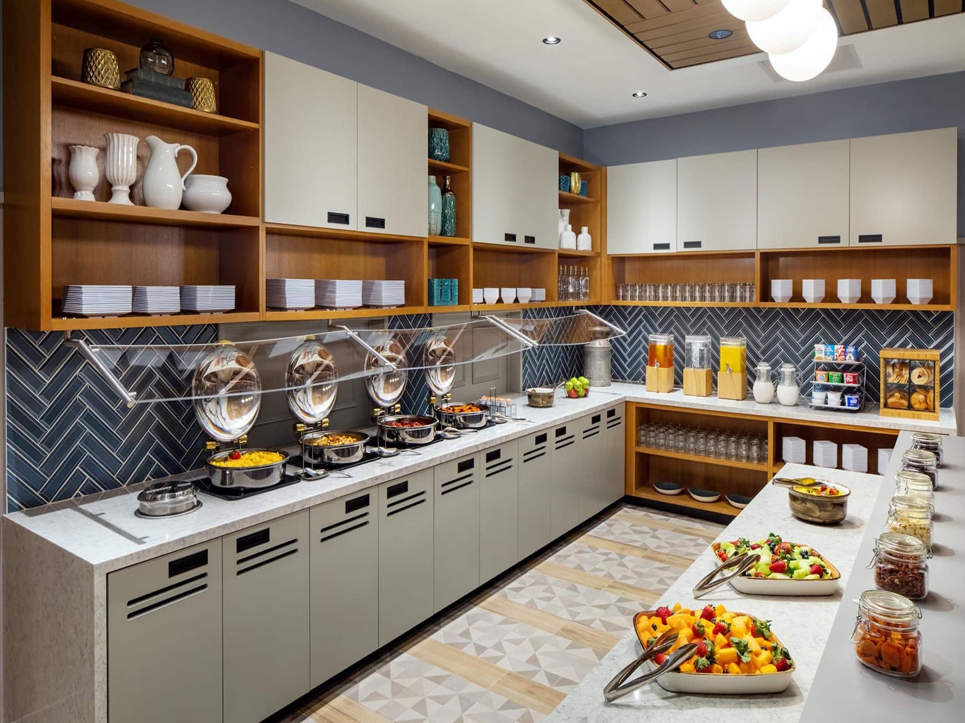 Hyatt Place Harrisonburg Breakfast Buffet