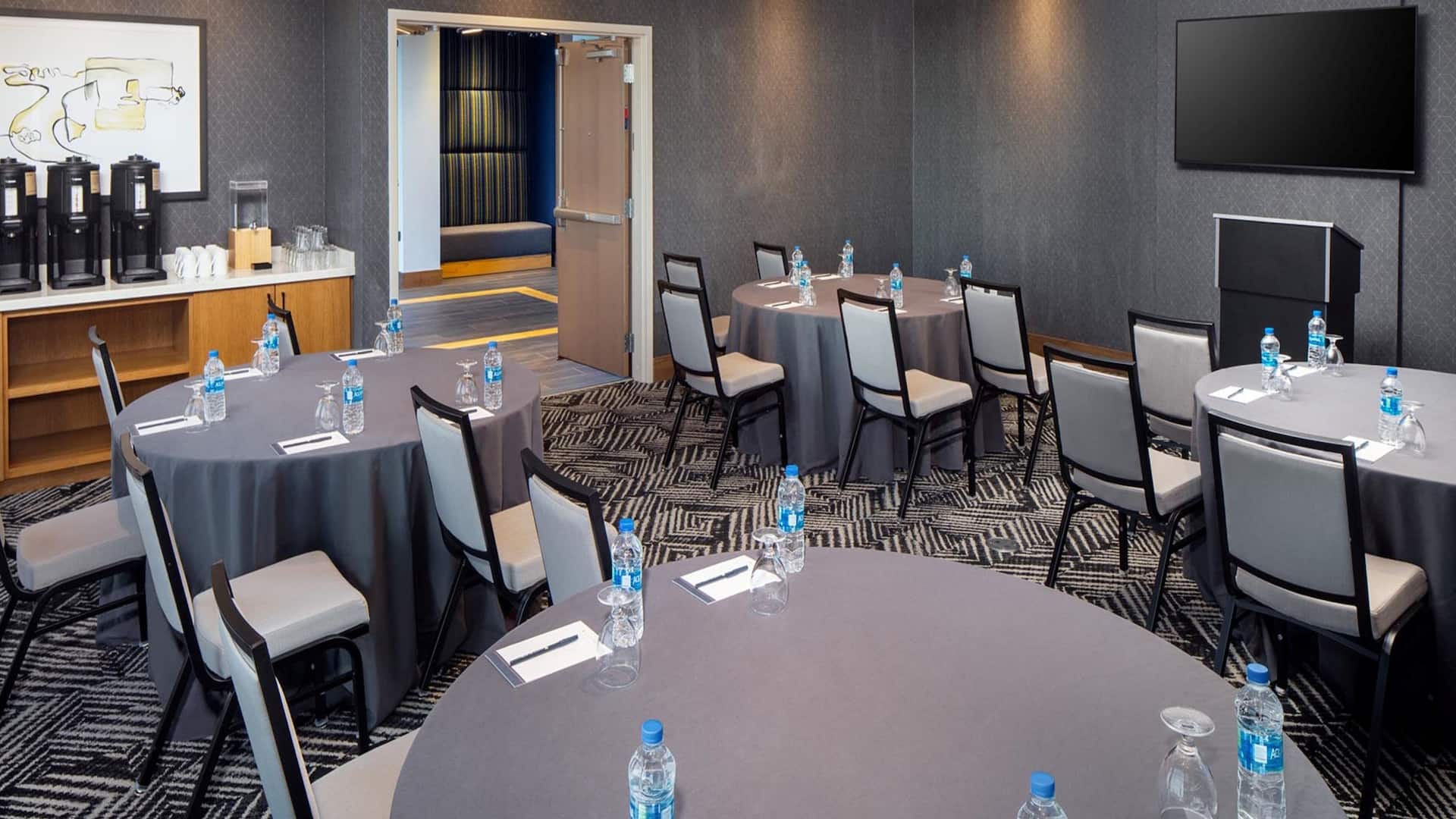 Hyatt Place Harrisonburg Event Place Business Rounds