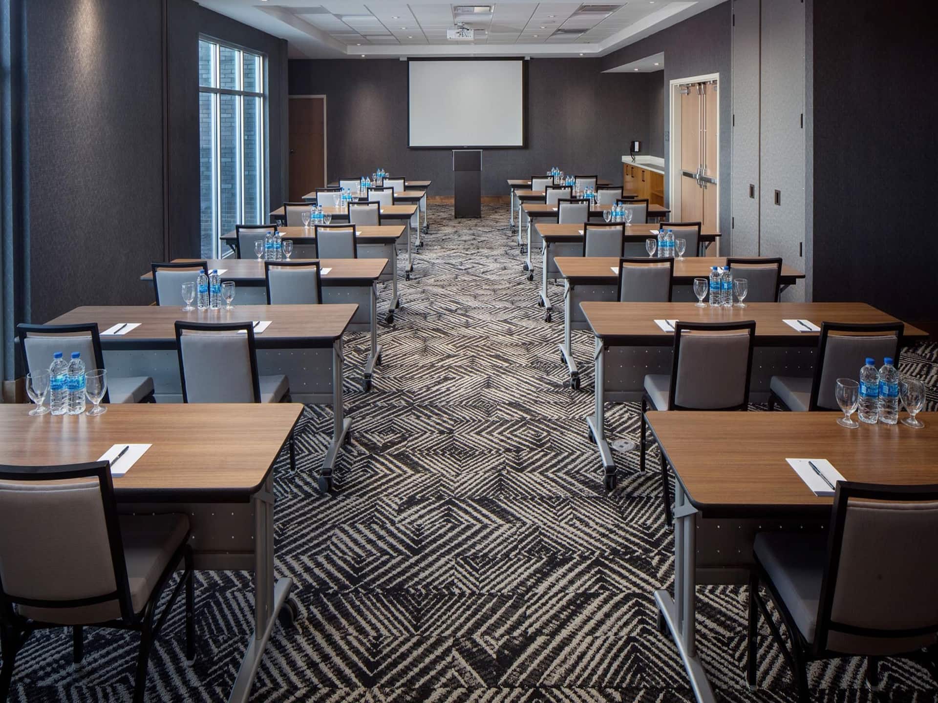 Hyatt Place Harrisonburg Event Place Classroom