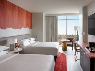 Hyatt Centric Buckhead Atlanta Two Queen High Floor View