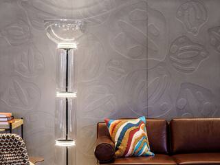 Hyatt Centric Buckhead Atlanta Ceramic Wall Seating Decor