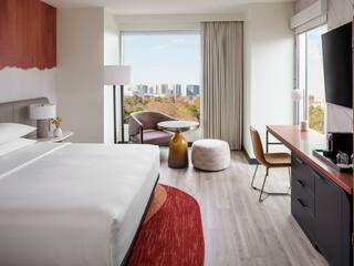 Hyatt Centric Buckhead Atlanta Corner King High Floor