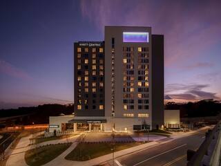 Hyatt Centric Buckhead Atlanta Exterior Evening