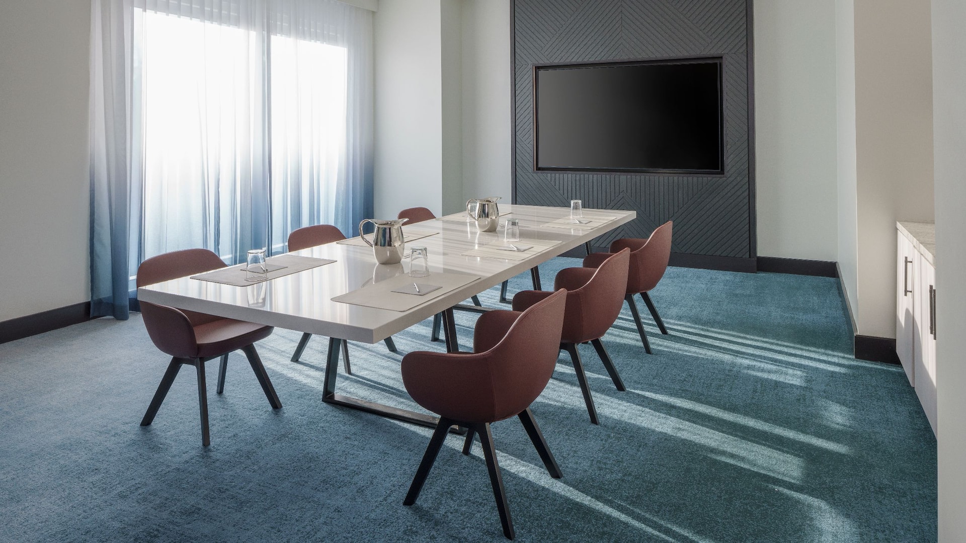 1 of 2 Hyatt Centric Buckhead Atlanta Jugware Meeting Room