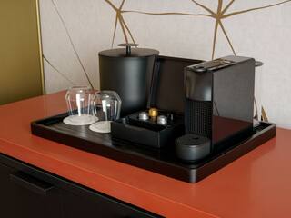 Hyatt Centric Buckhead Atlanta Guestroom Coffee Amenities