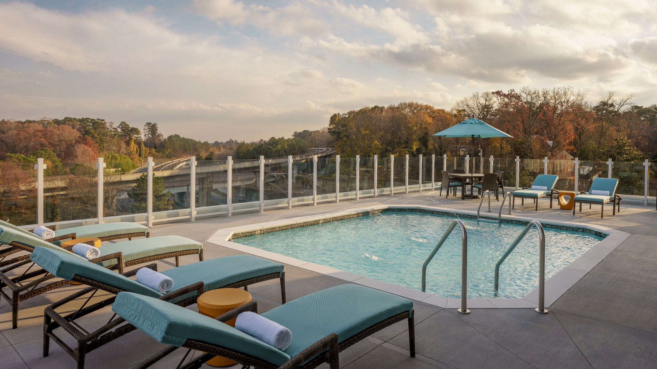 Hyatt Centric Buckhead Atlanta Plunge Pool