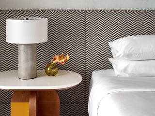 Hyatt Centric Buckhead Atlanta Guestroom Lamp Decor