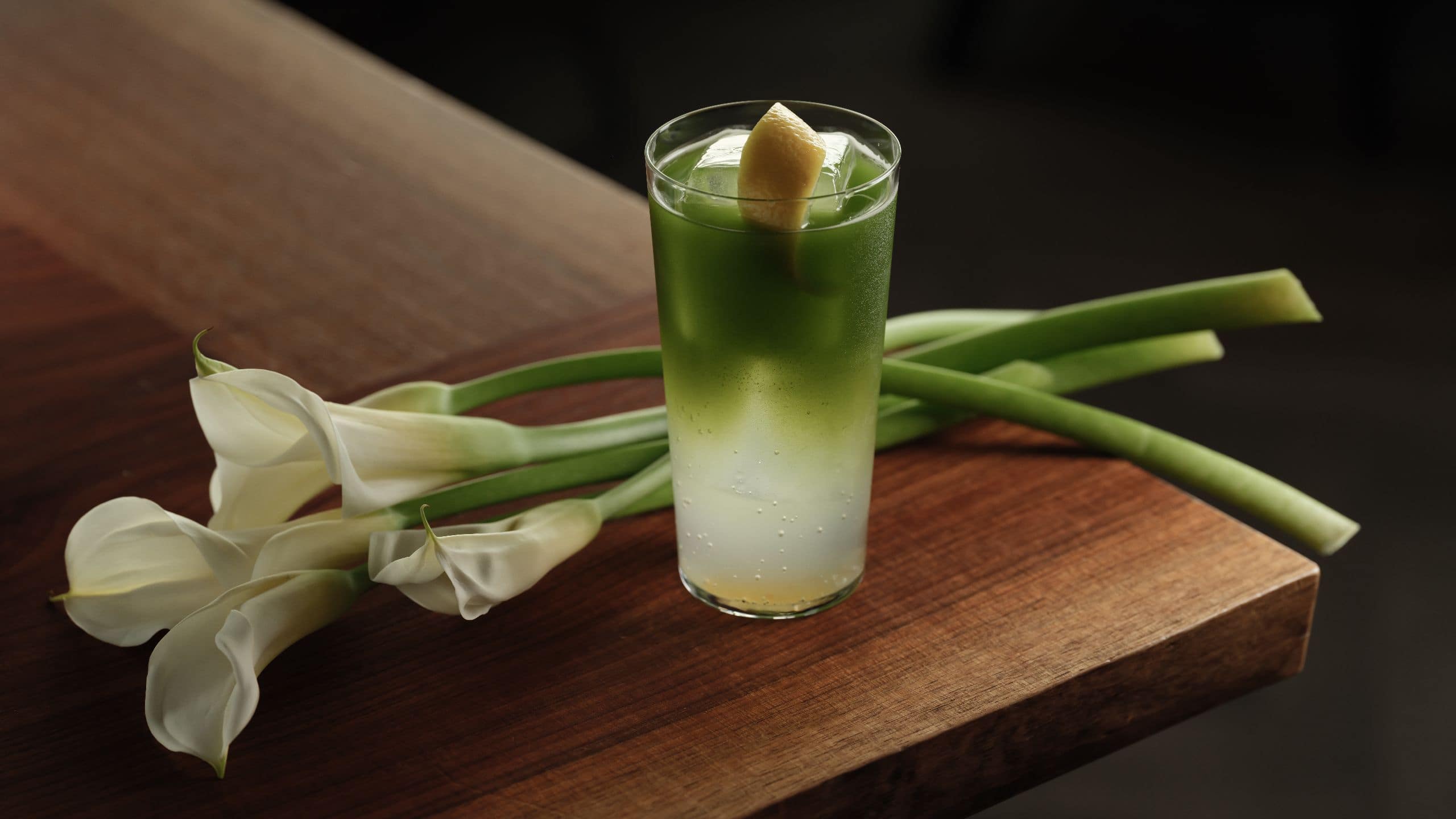 Hyatt Centric Kanazawa Five Bar Aoshigure Cocktail