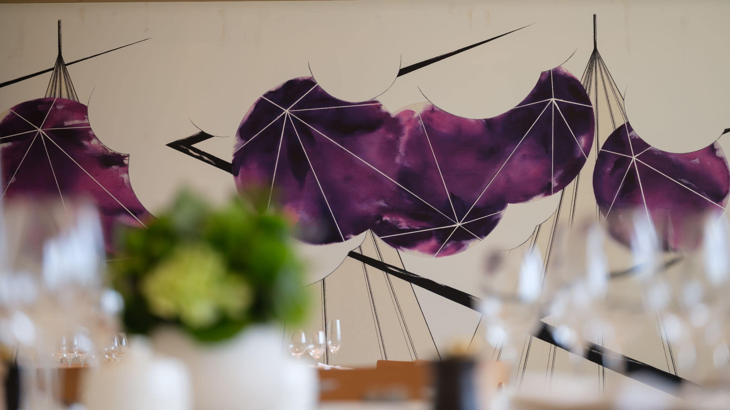 Hyatt Centric Kanazawa Event Space Artwork Focus