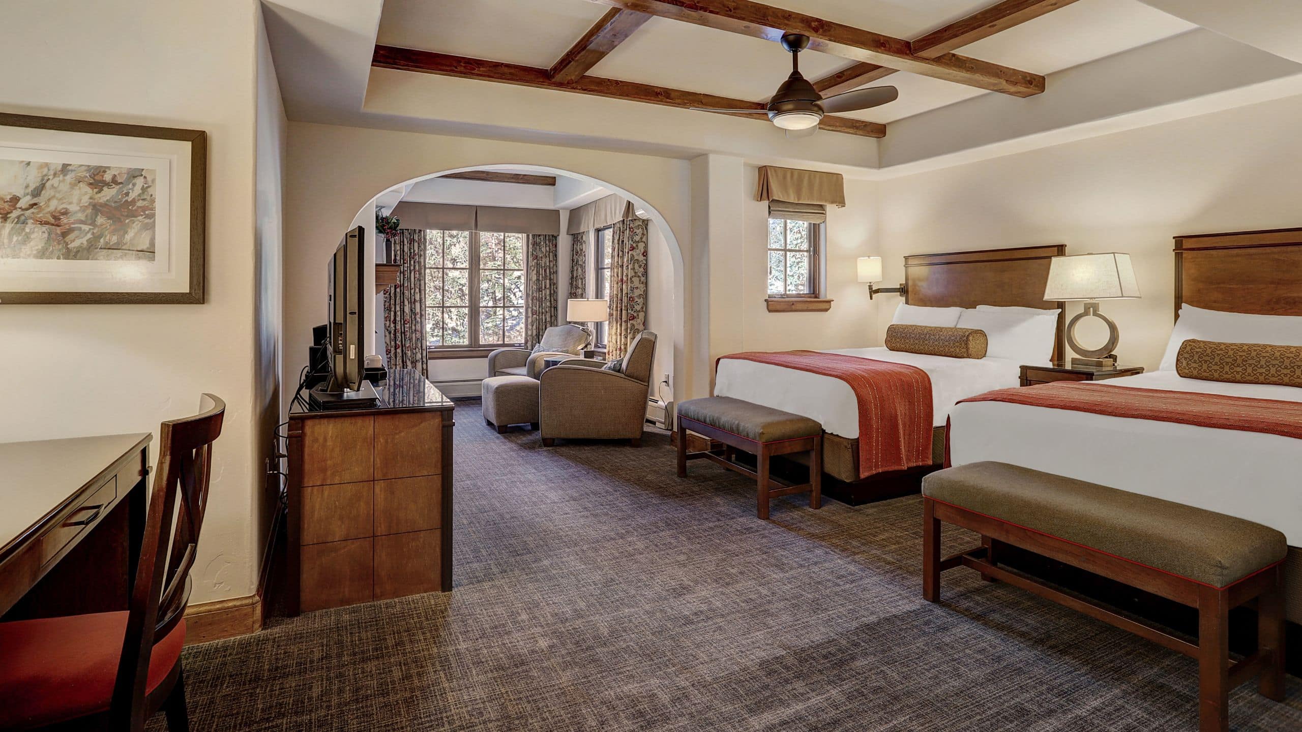 Austria Haus Double Beds
