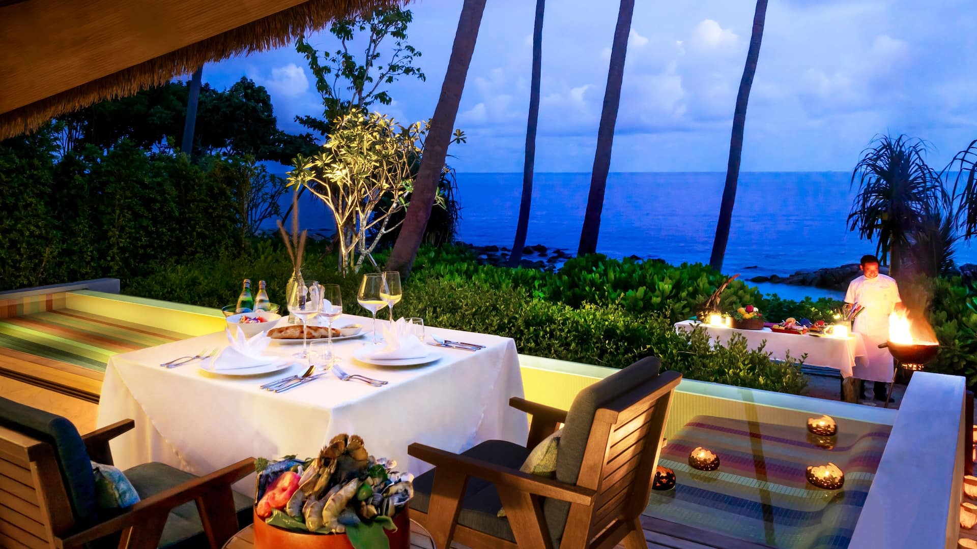 Hyatt Regency Koh Samui Bbq Dining
