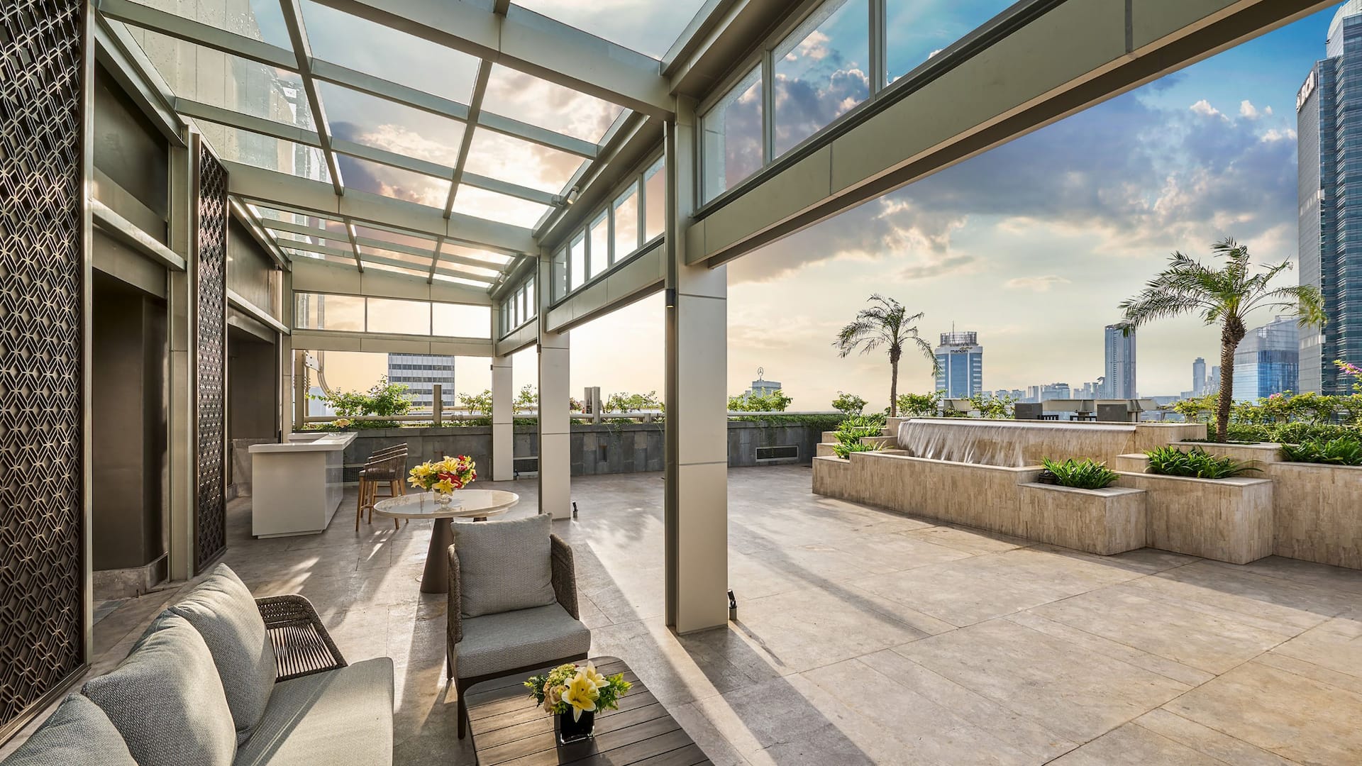 4 von 5 Grand Hyatt Jakarta Diplomatic Suite Garden Sunrise