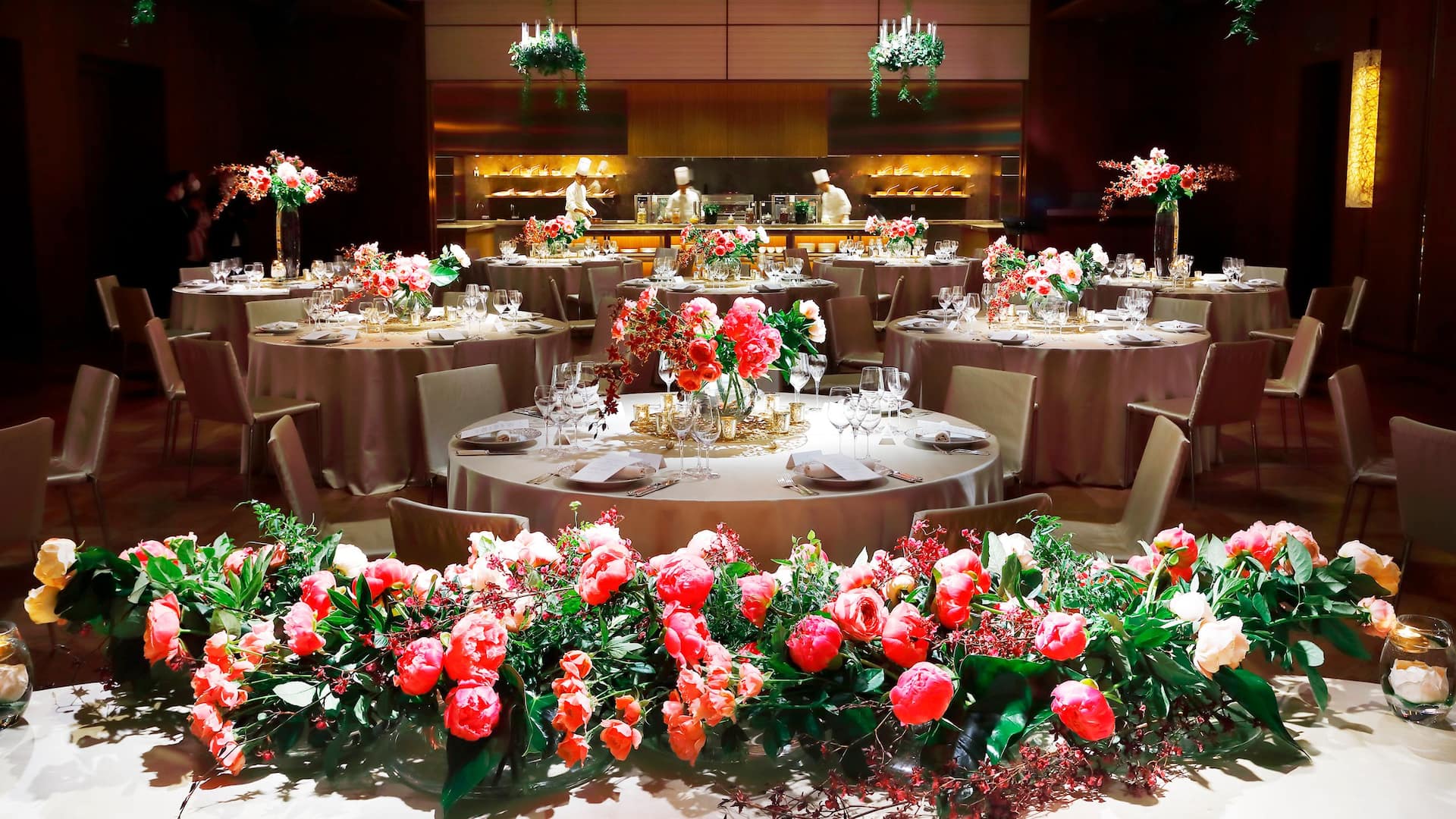 Grand Hyatt Tokyo Wedding Residence Basil Setup