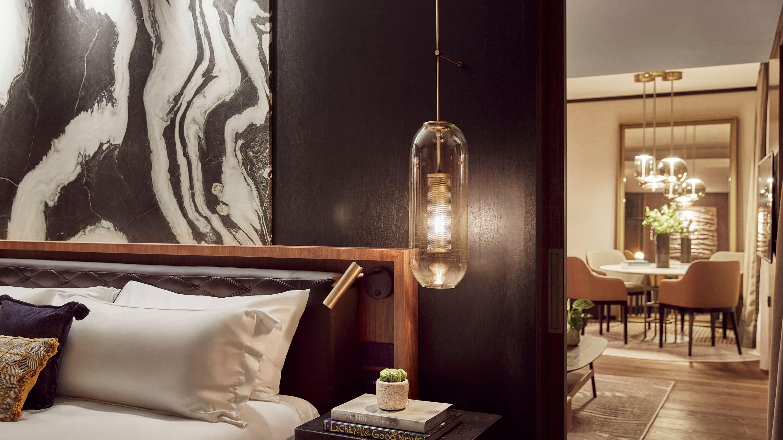 Thompson Madrid Suite Bedroom High Floor