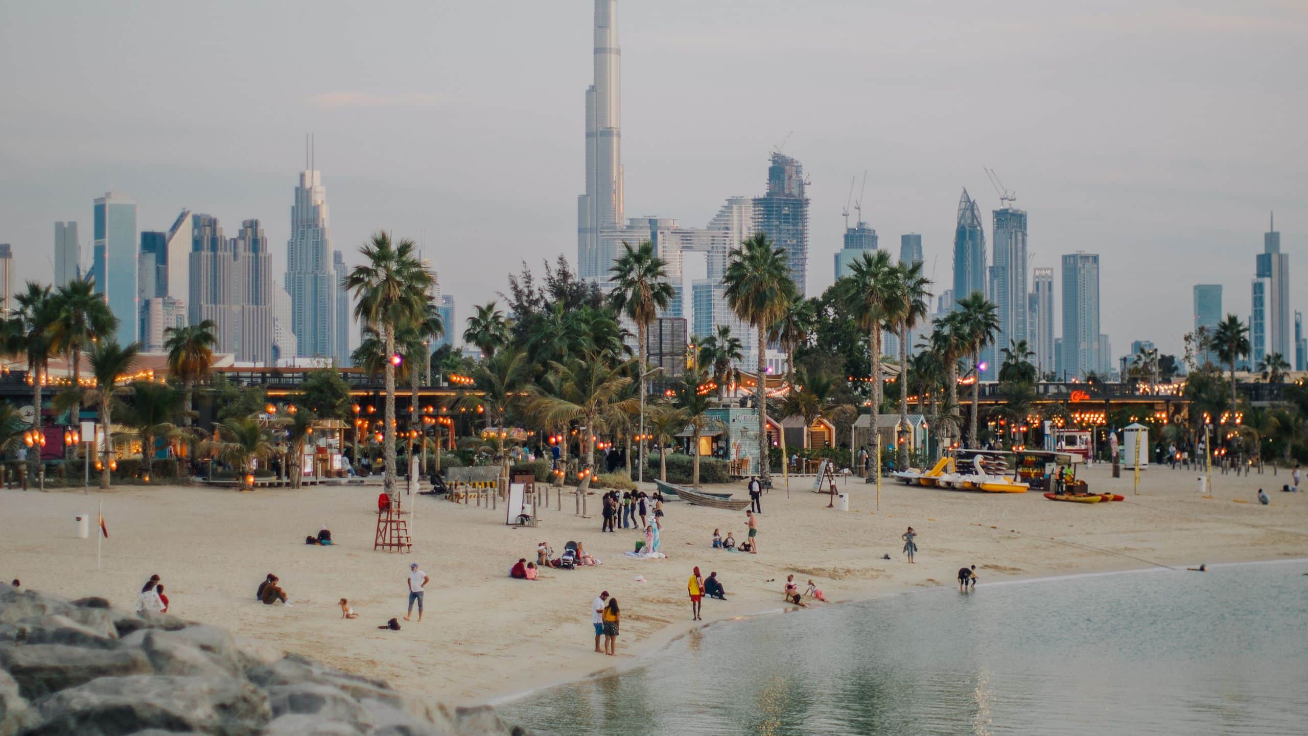 Hyatt Centric Jumeirah Dubai La Mer Beach Burj Khalifa