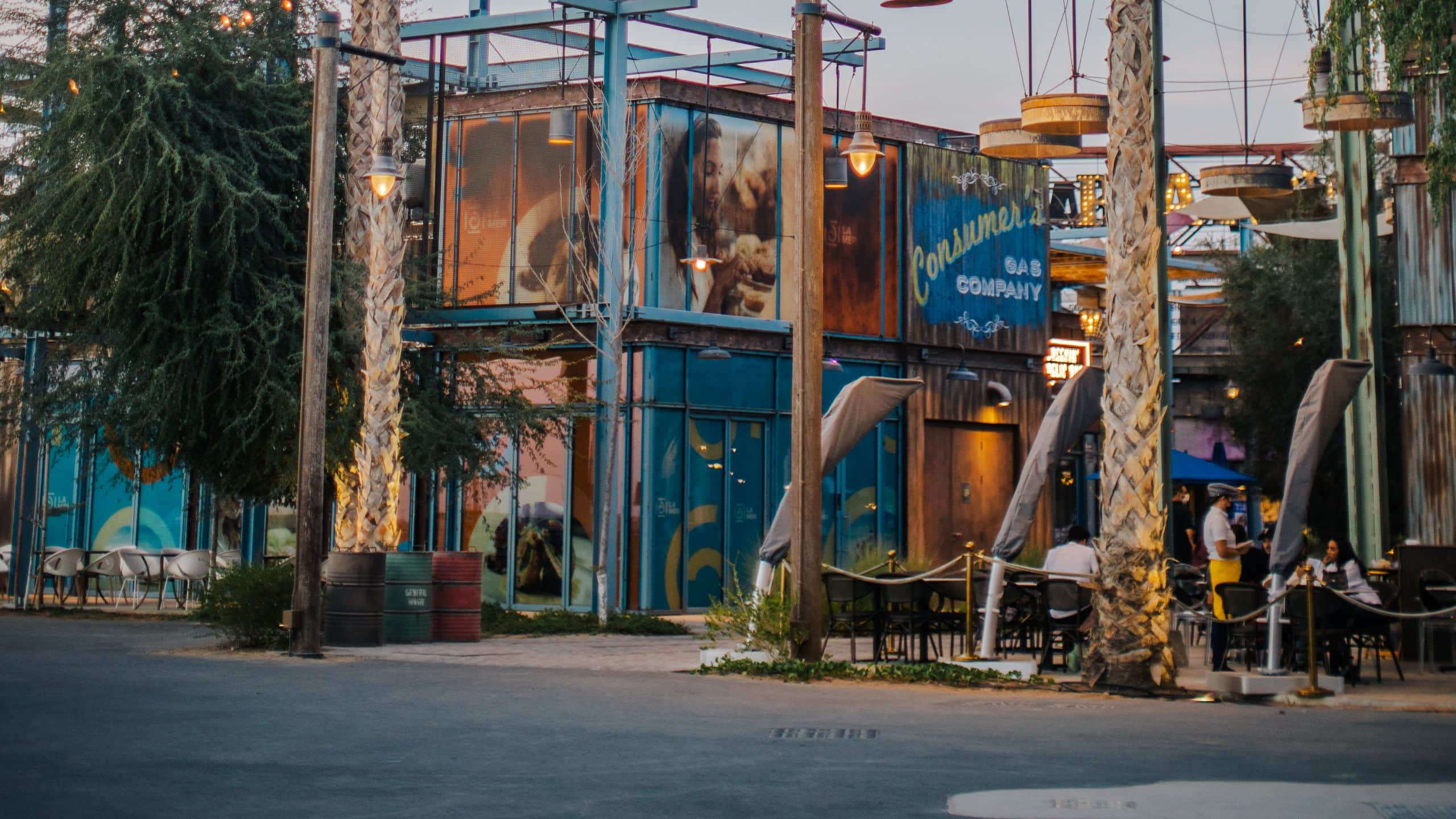 Hyatt Centric Jumeirah Dubai La Mer Tree Murals