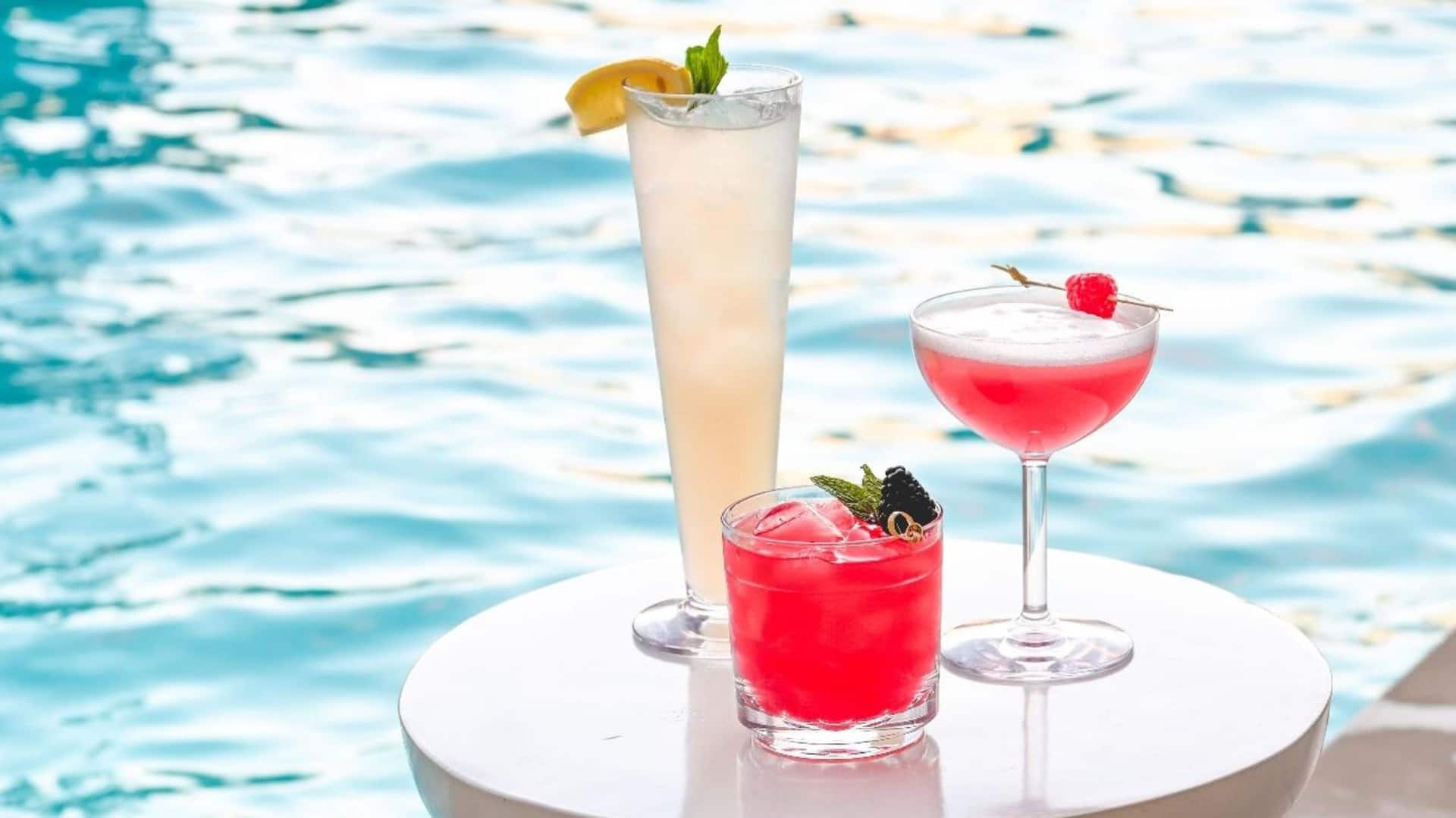 Hyatt House LAX / Century Blvd Pool Cocktail Trio