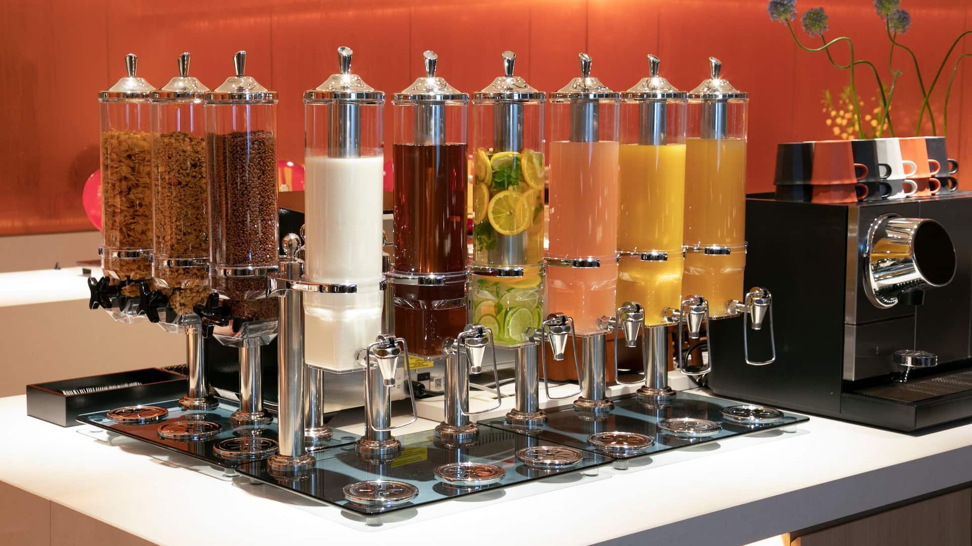 Hyatt Place Kyoto The Kitchen Drinks