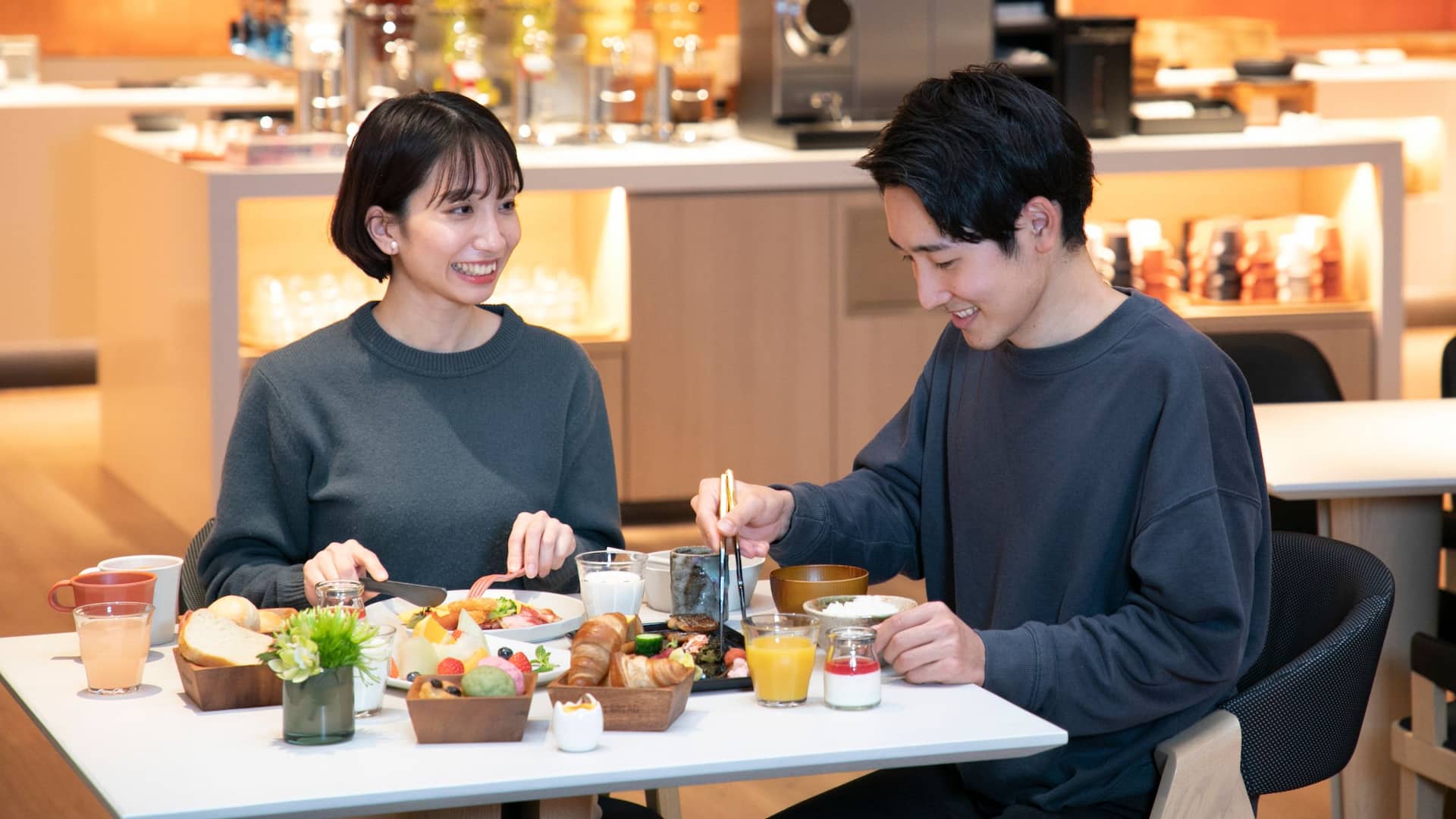 Hyatt Place Kyoto The Kitchen Guests