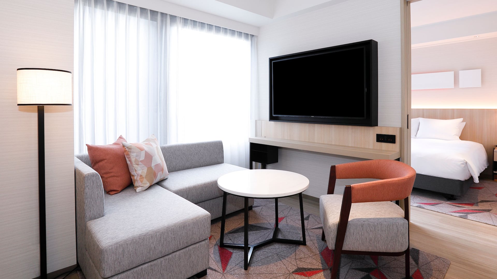 Hyatt Place Kyoto Main King Suite Dining Room