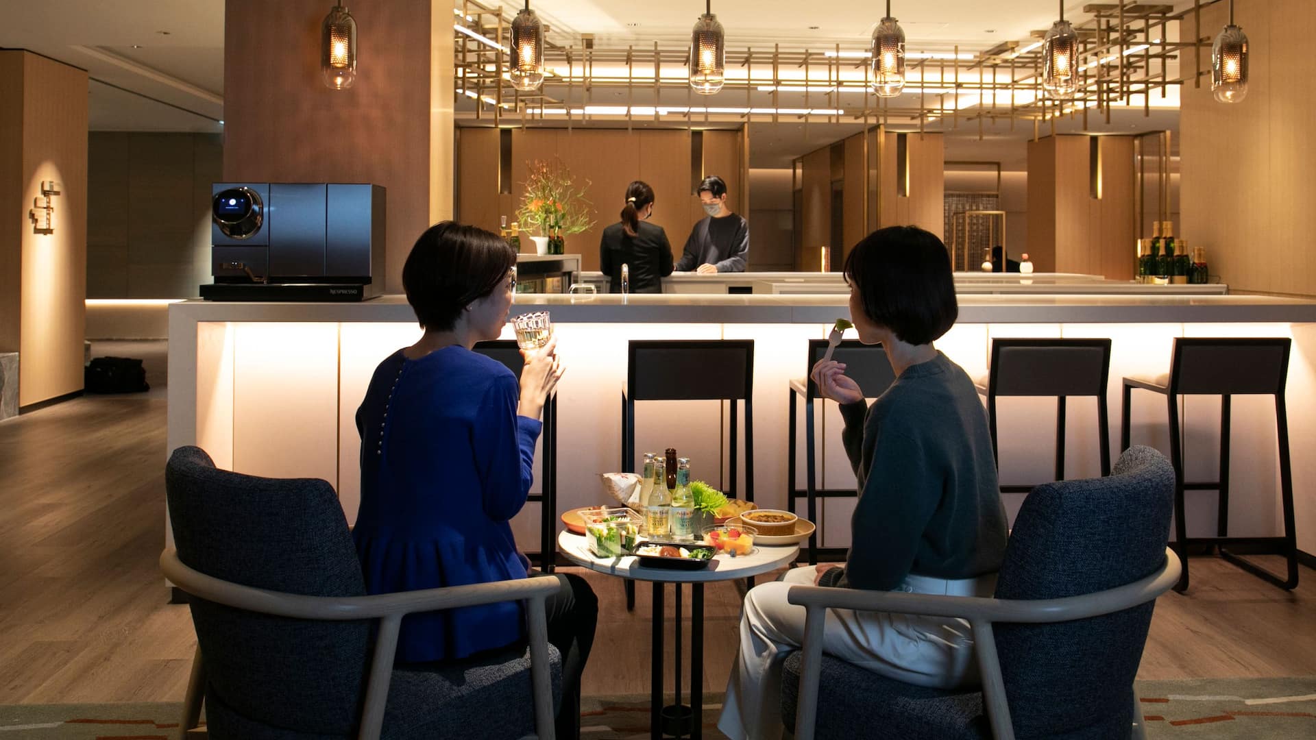 Hyatt Place Kyoto Lobby Bar Overview