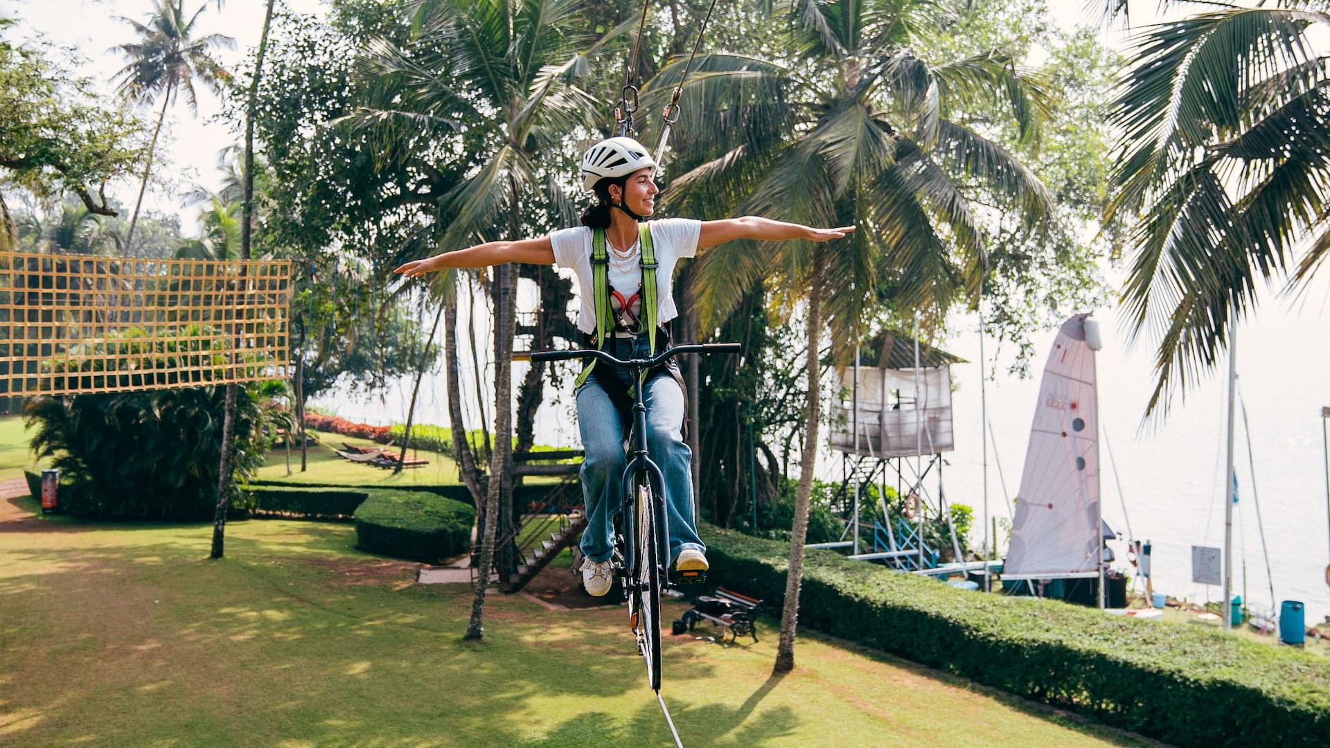 Grand Hyatt Goa Adventure Park