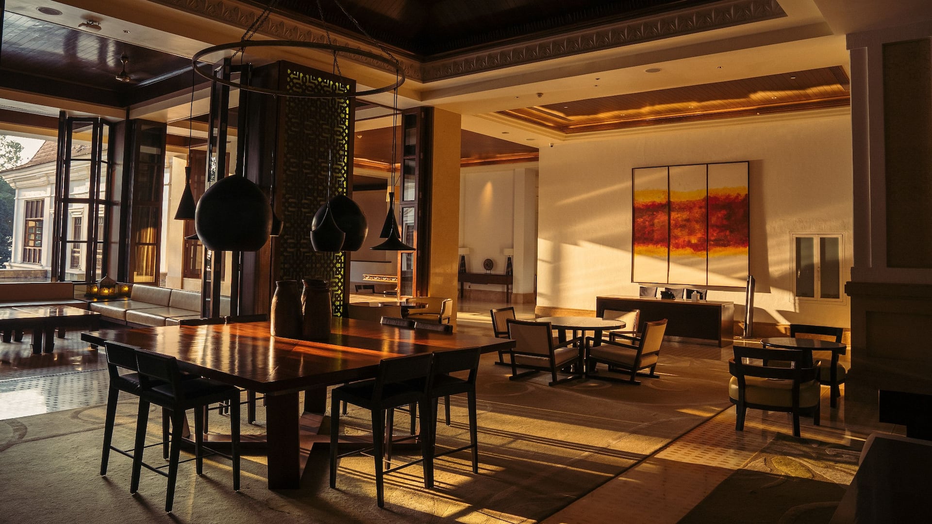 Grand Hyatt Goa Bay View Lounge