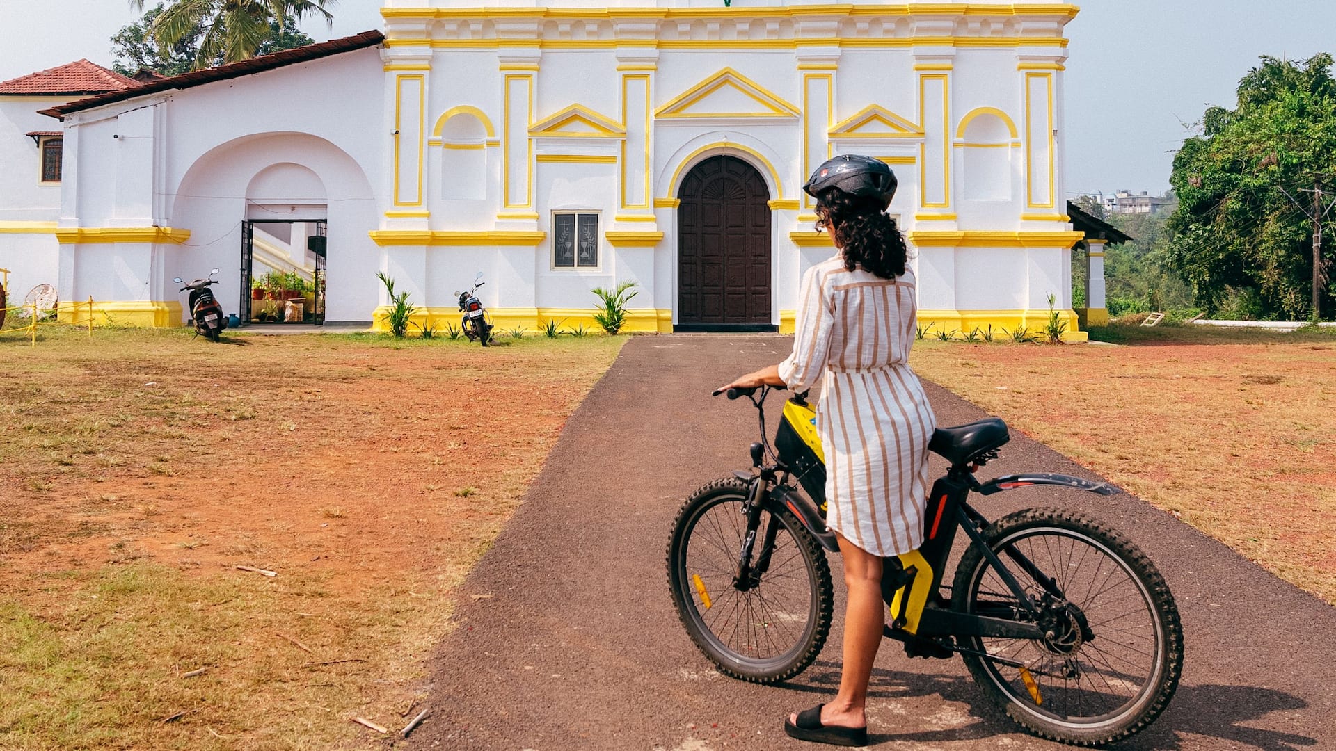 Grand Hyatt Goa Destination Cycling