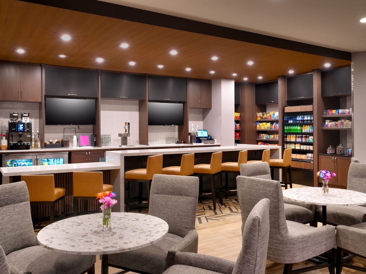 Bar Seating Overview