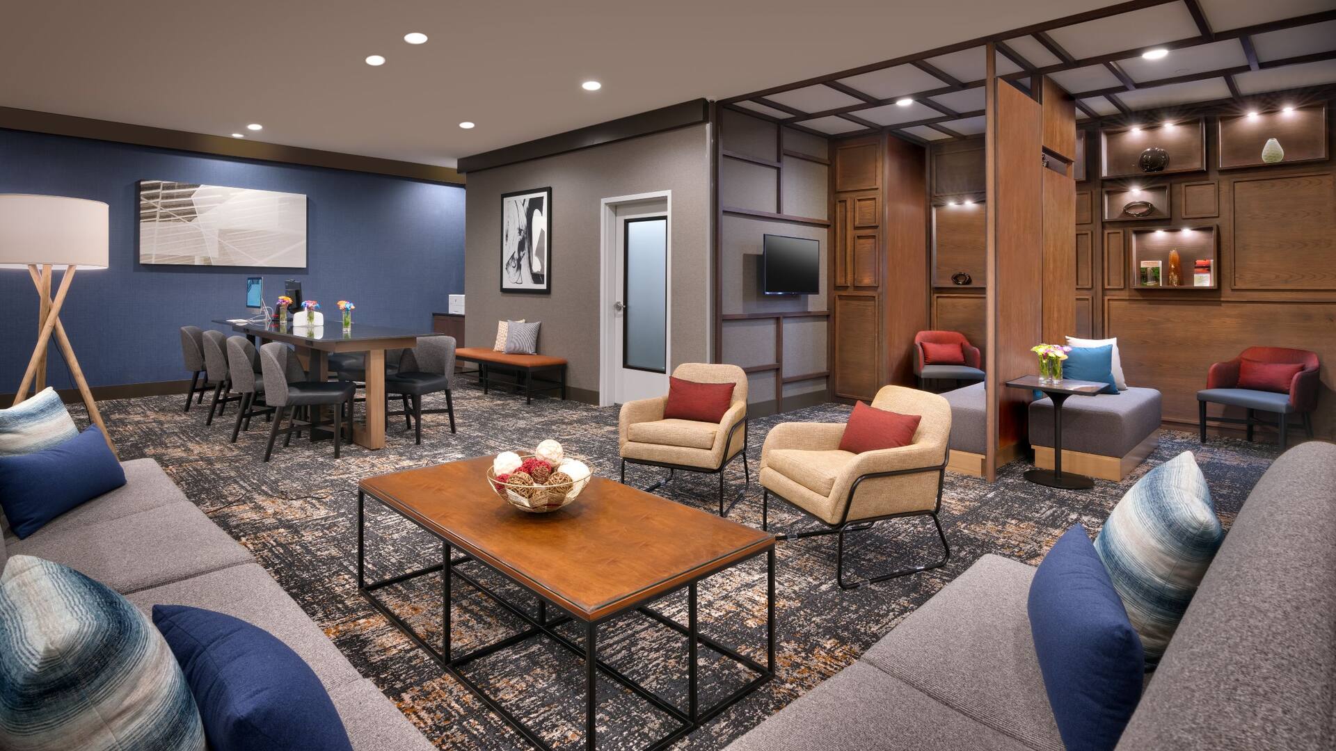 Gallery Seating Area