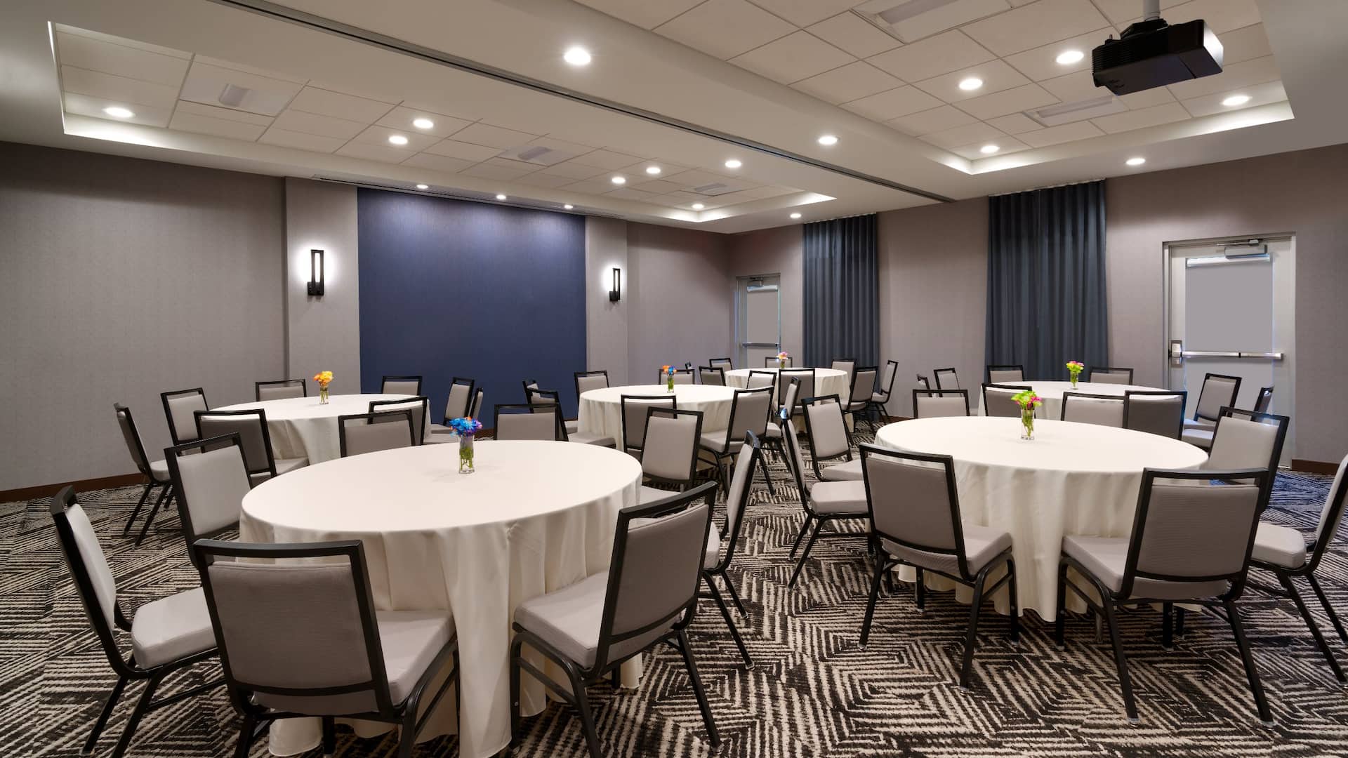 1 of 1 Hyatt Place Fayetteville / Springdale Meeting Room Round Tables