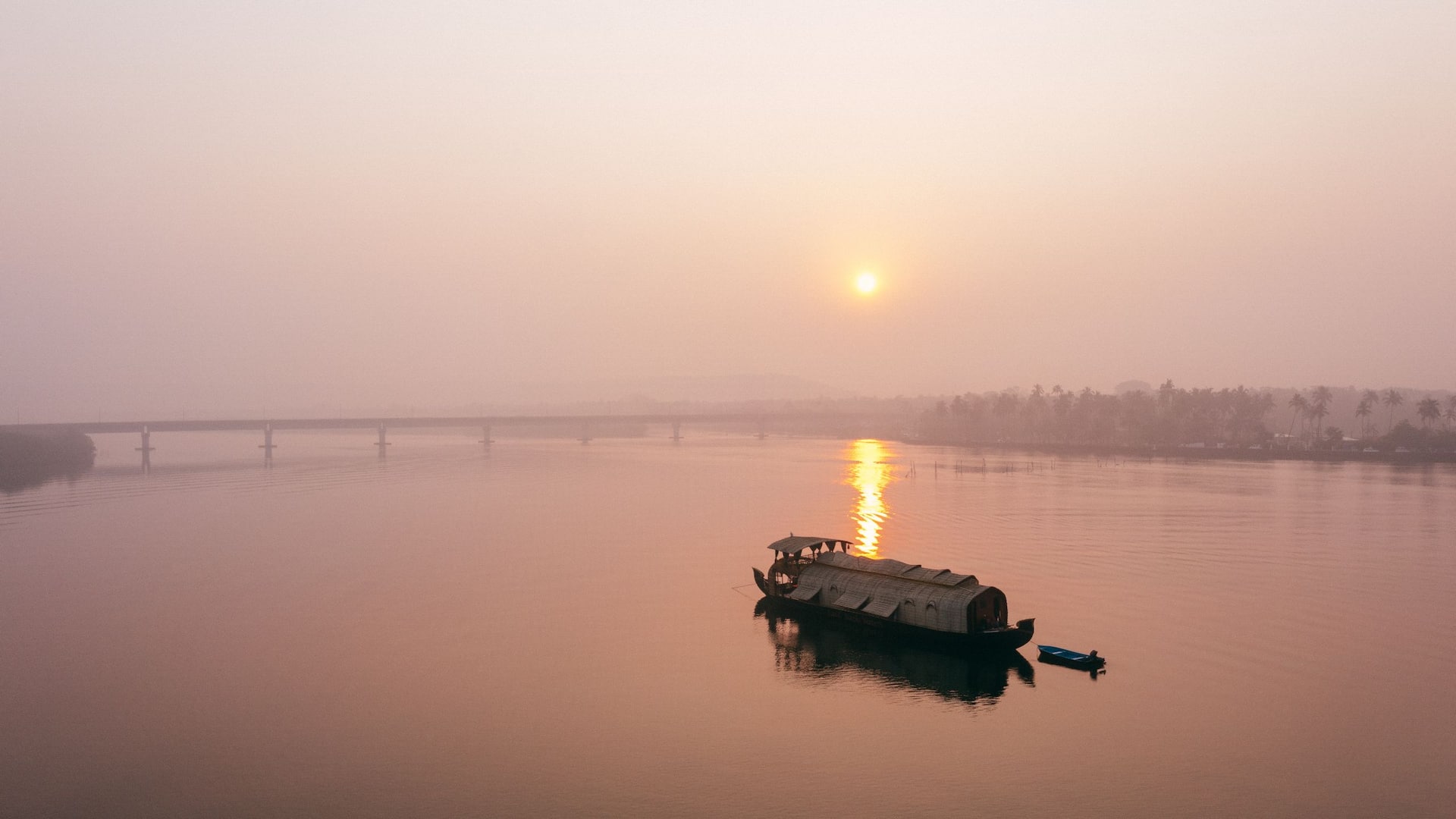 Grand Hyatt Goa Destination Houseboat View