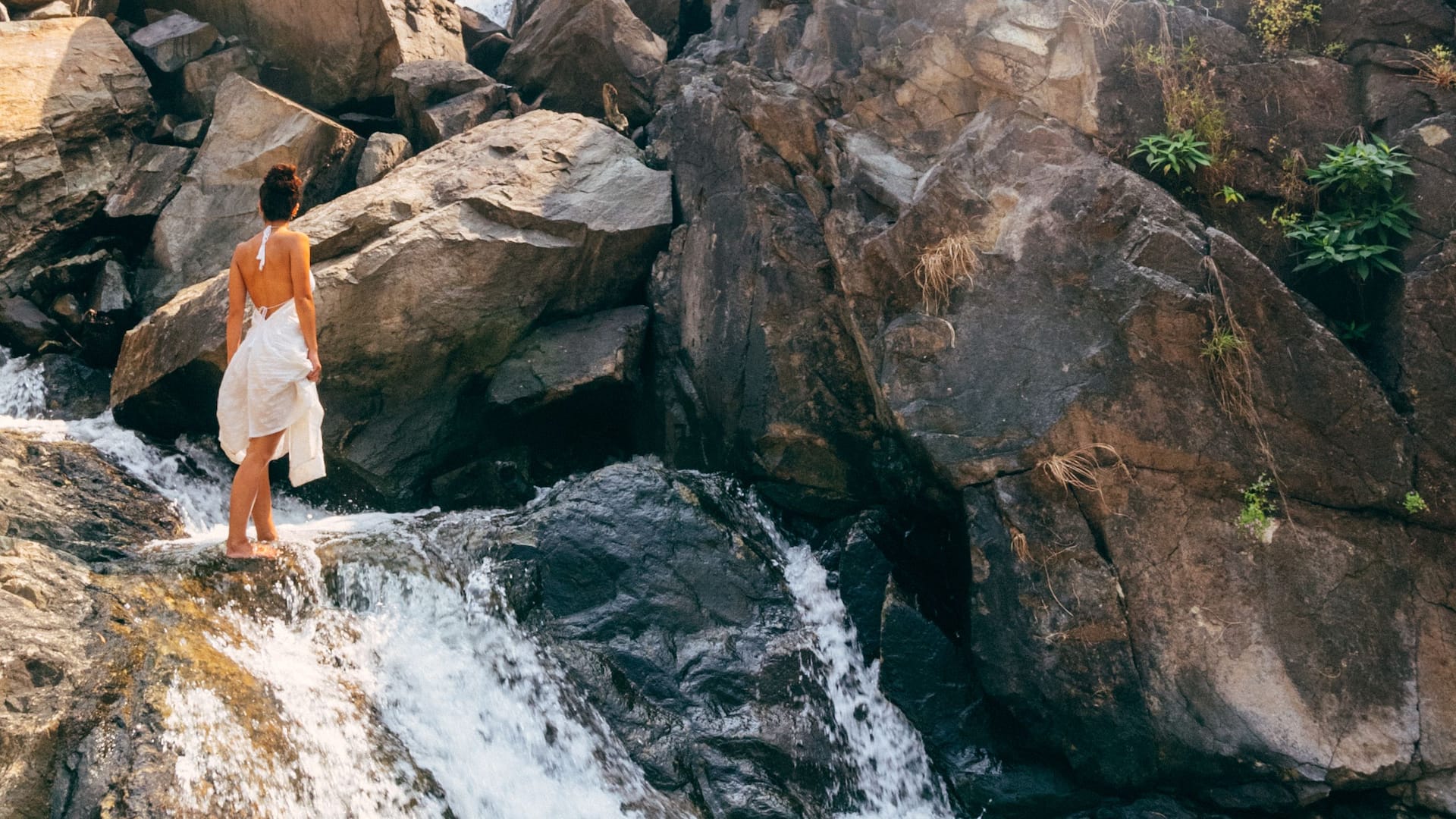 Grand Hyatt Goa Waterfall