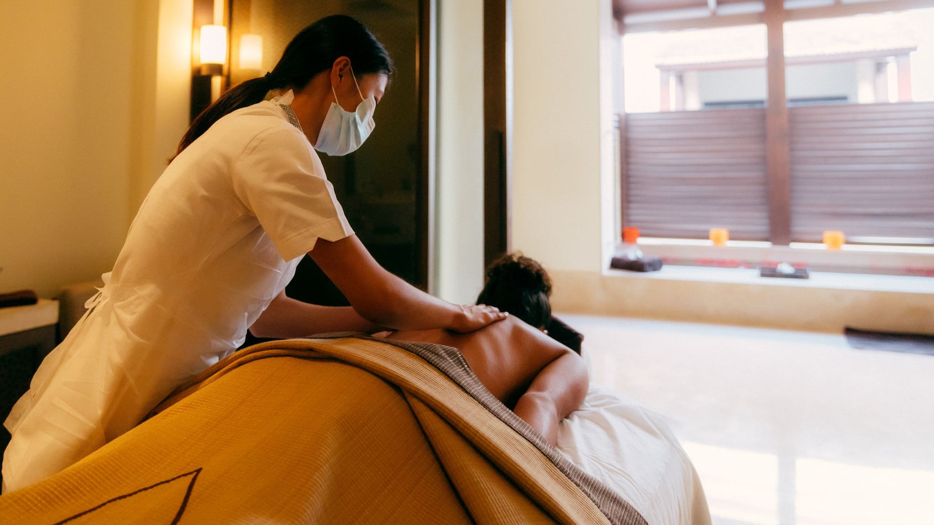 Grand Hyatt Goa Massage At Shamana Spa