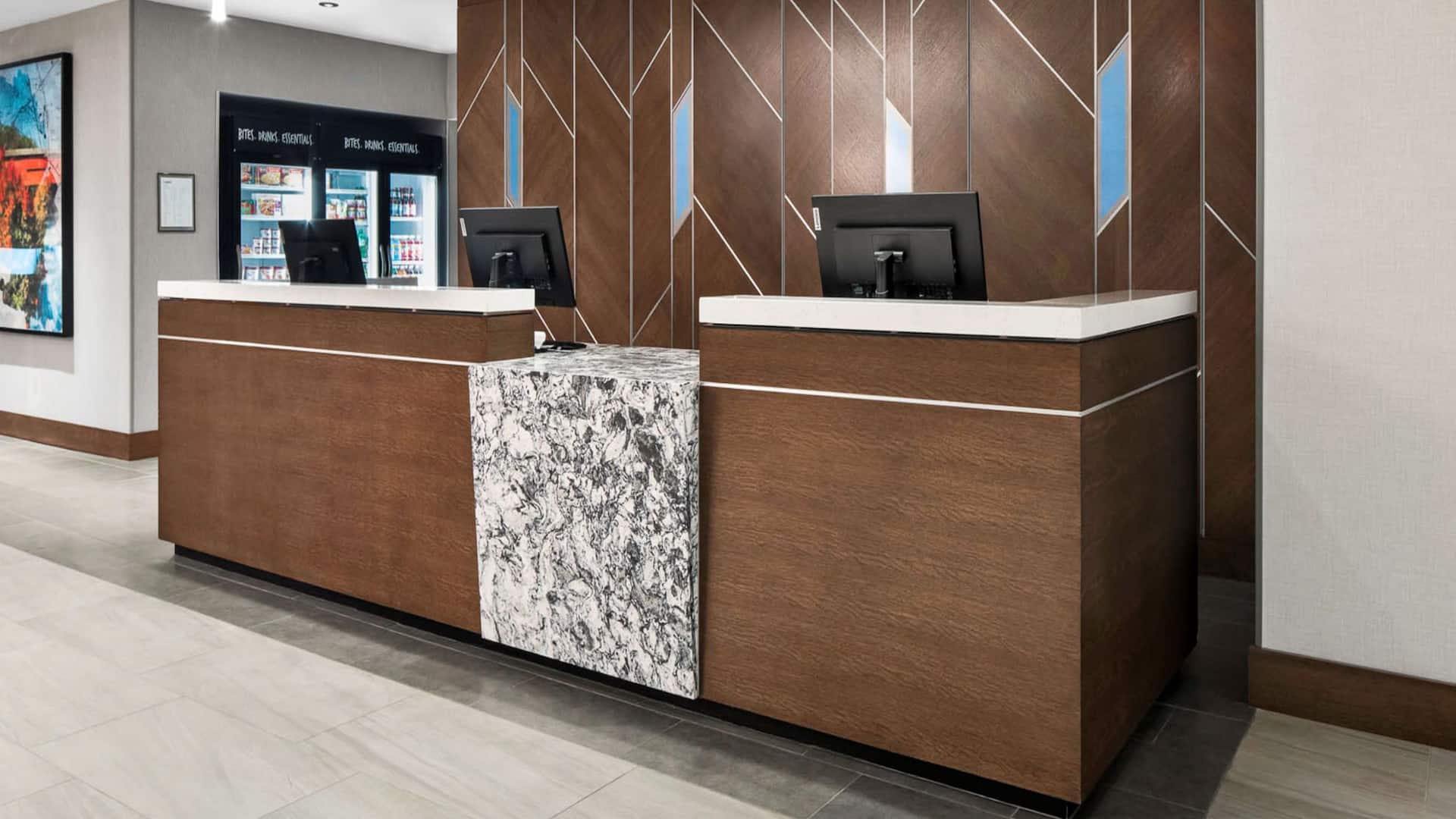 Hyatt House Allentown / Lehigh Valley Front Desk