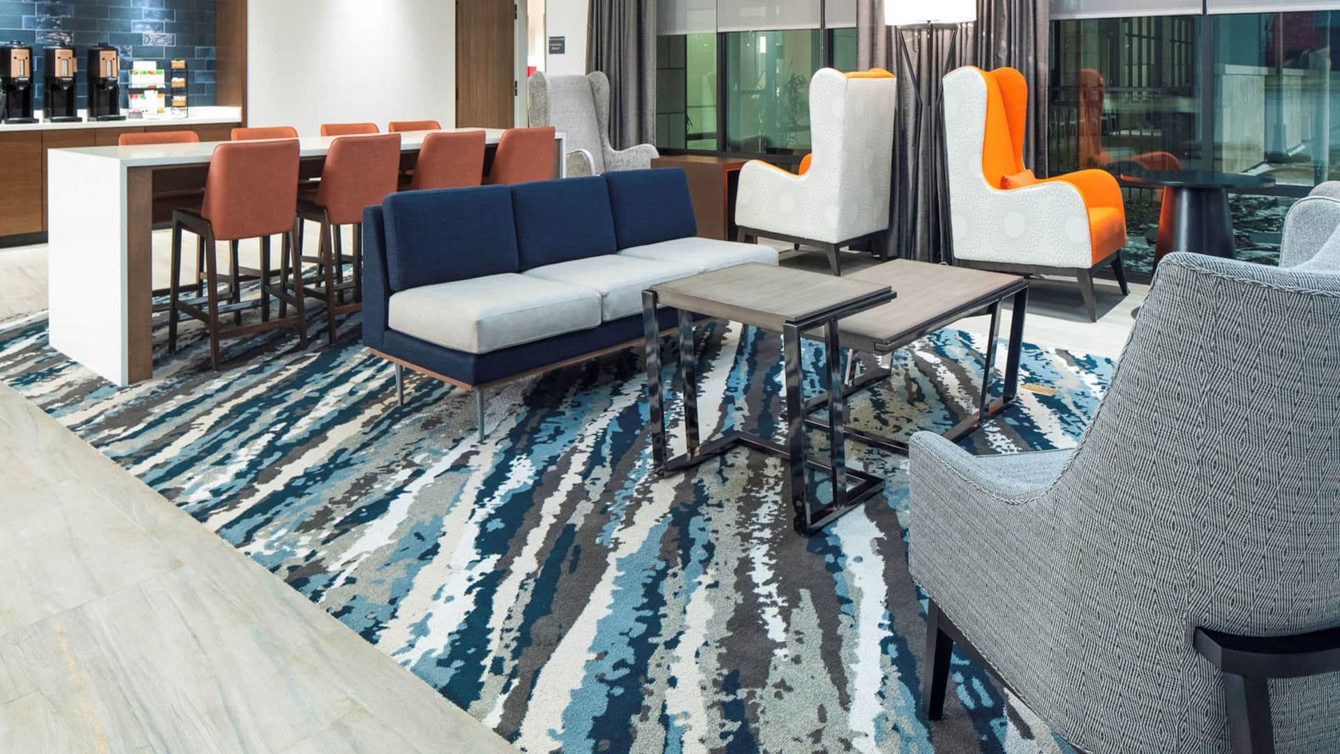 Hyatt House Allentown / Lehigh Valley Lobby-Seating