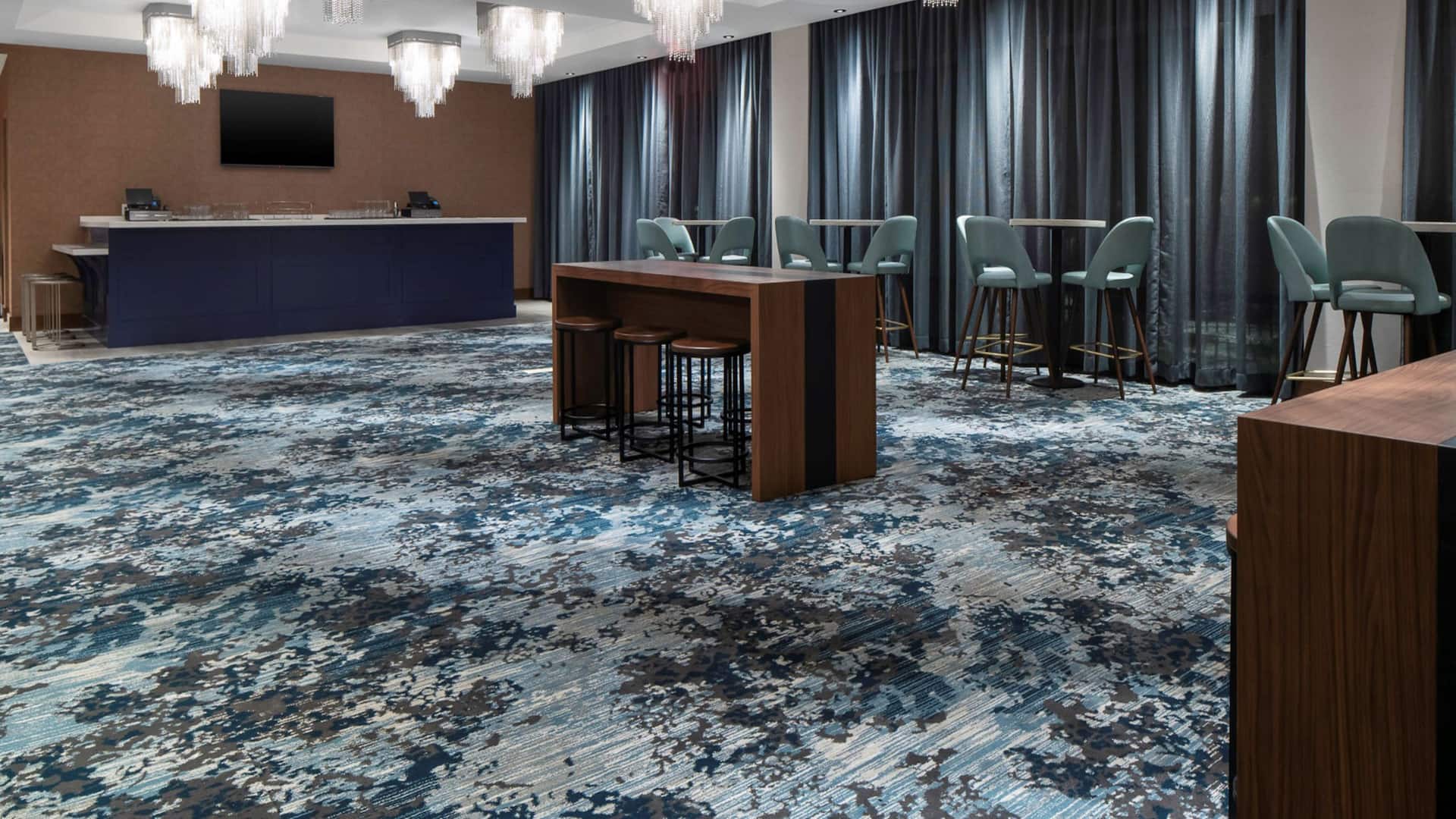 1 of 1 Hyatt House Allentown / Lehigh Valley Aster Prefunction Area