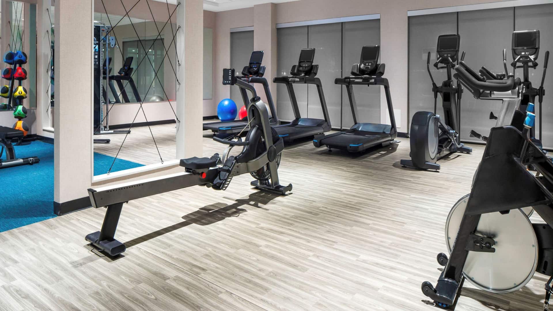 Hyatt House Allentown / Lehigh Valley Fitness Center-Retouch Logos